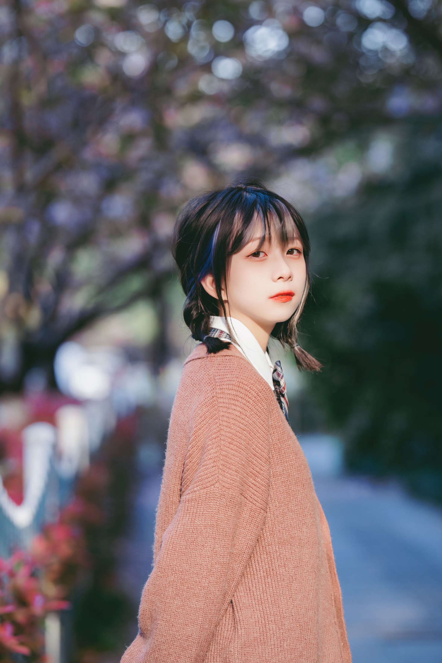 清青琴玖 – 《想和你一起在四月吹春风》[26P] 插图3