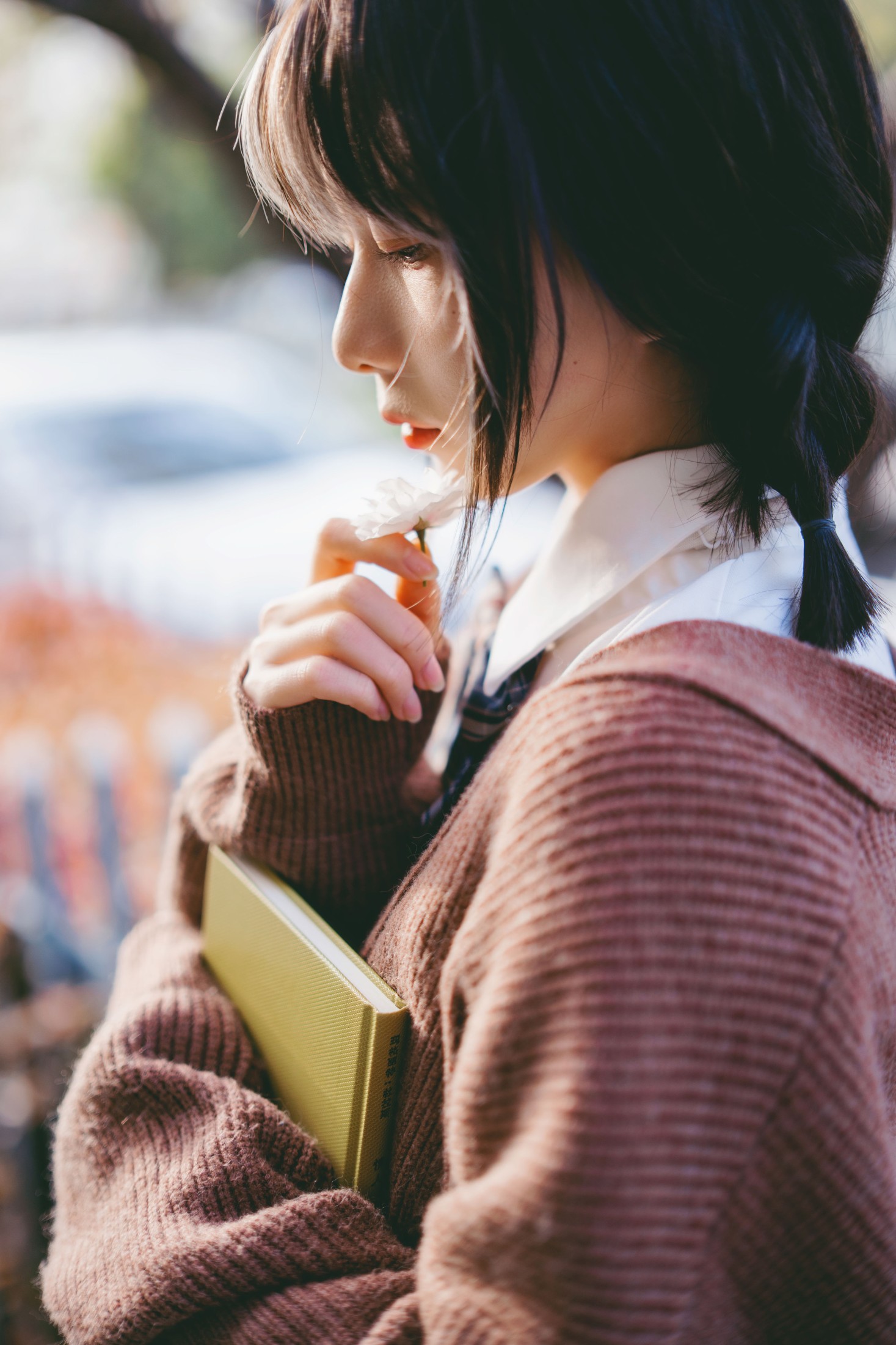 清青琴玖 – 《想和你一起在四月吹春风》[26P] 插图5