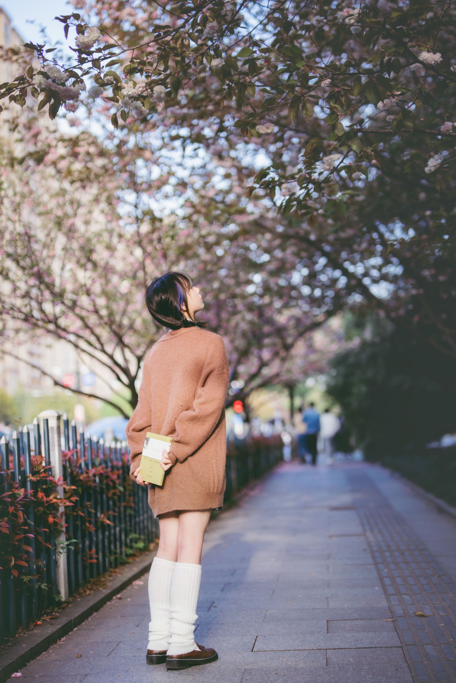 清青琴玖 – 《想和你一起在四月吹春风》[26P] 插图4