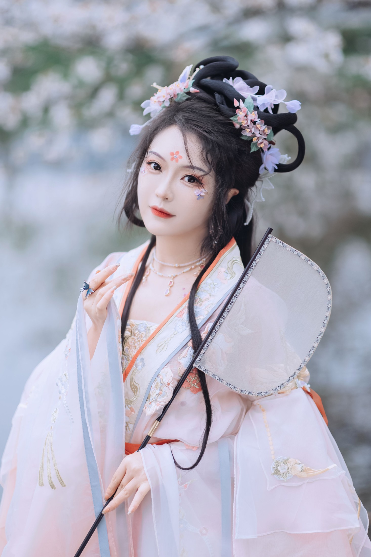 璐璐haley – 《初春赏樱》[43P] 插图4