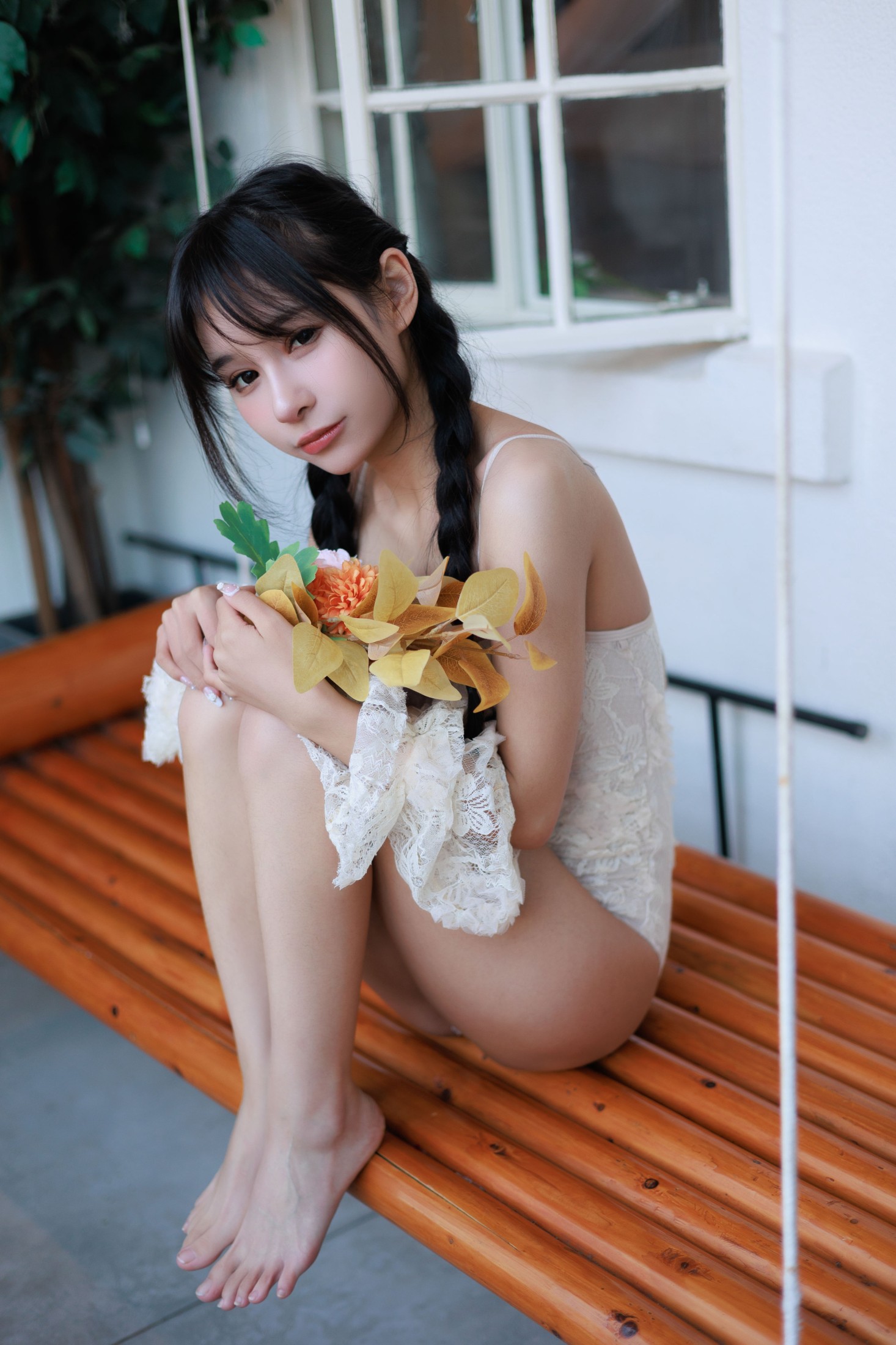 可爱温泉蛋 – 《花季》[32P] 插图4