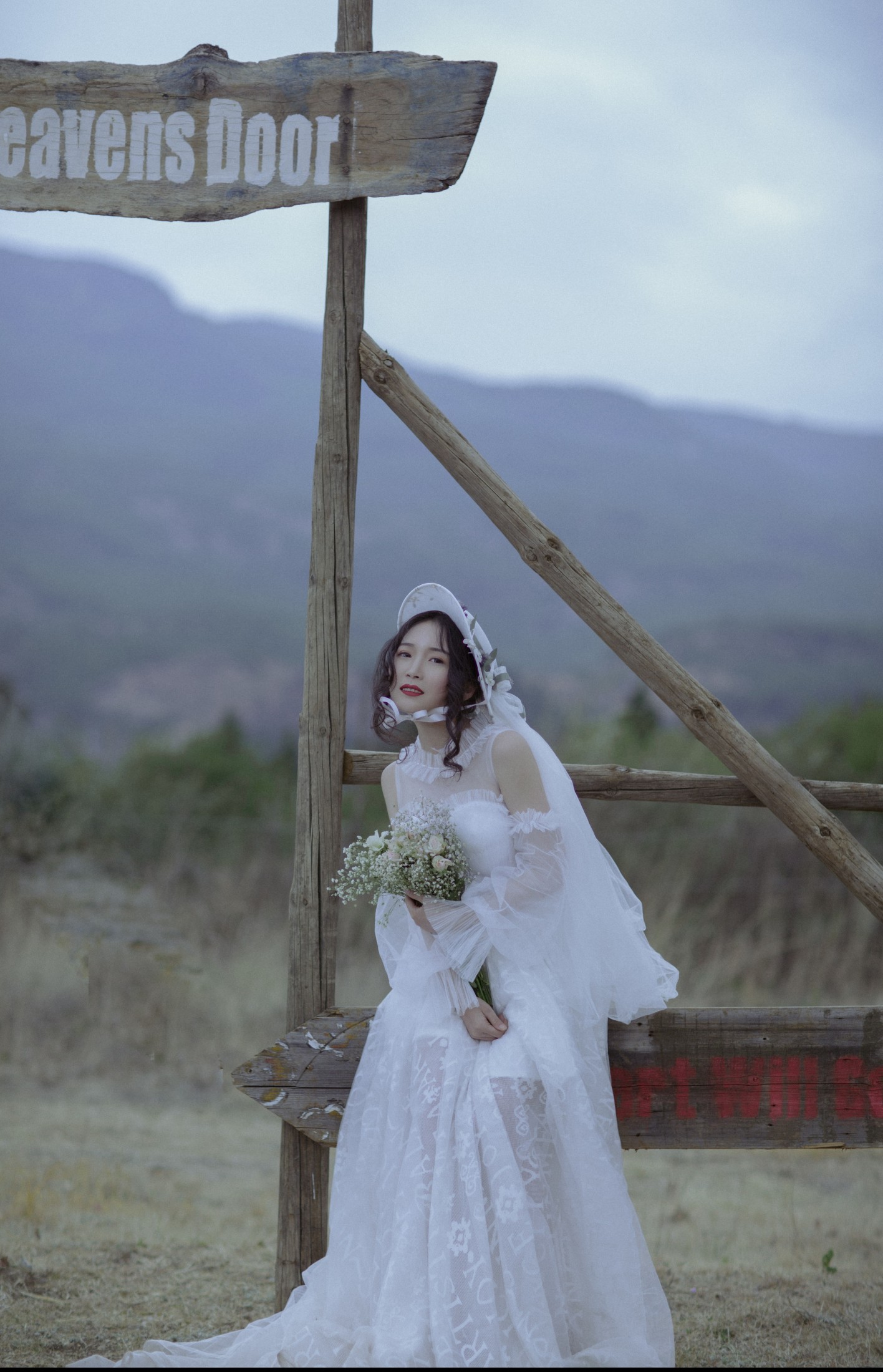 月下桑小川 – 《为自己穿一次婚纱》[33P] 插图3