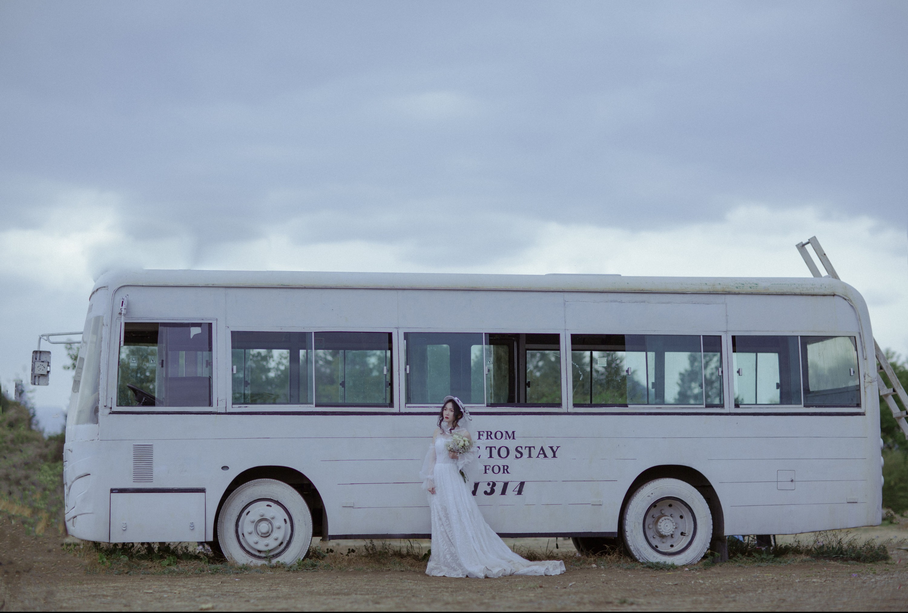 月下桑小川 – 《为自己穿一次婚纱》[33P] 插图4