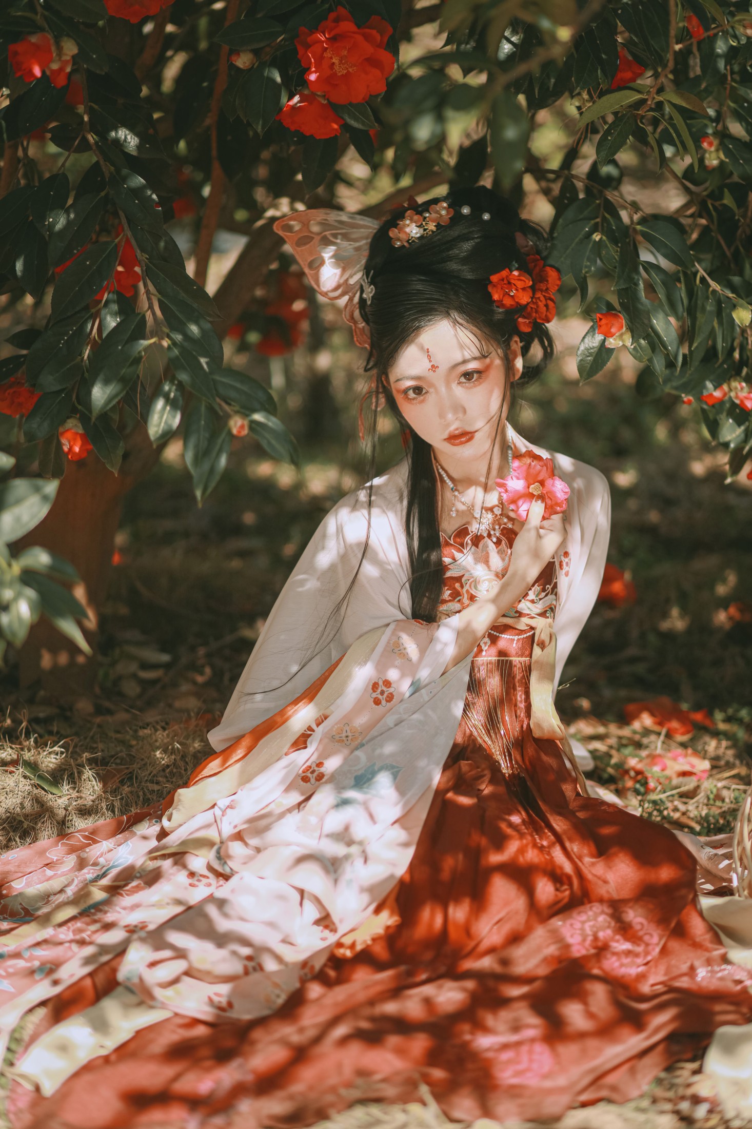 芍药_Y – 《山茶花神》[42P] 插图3