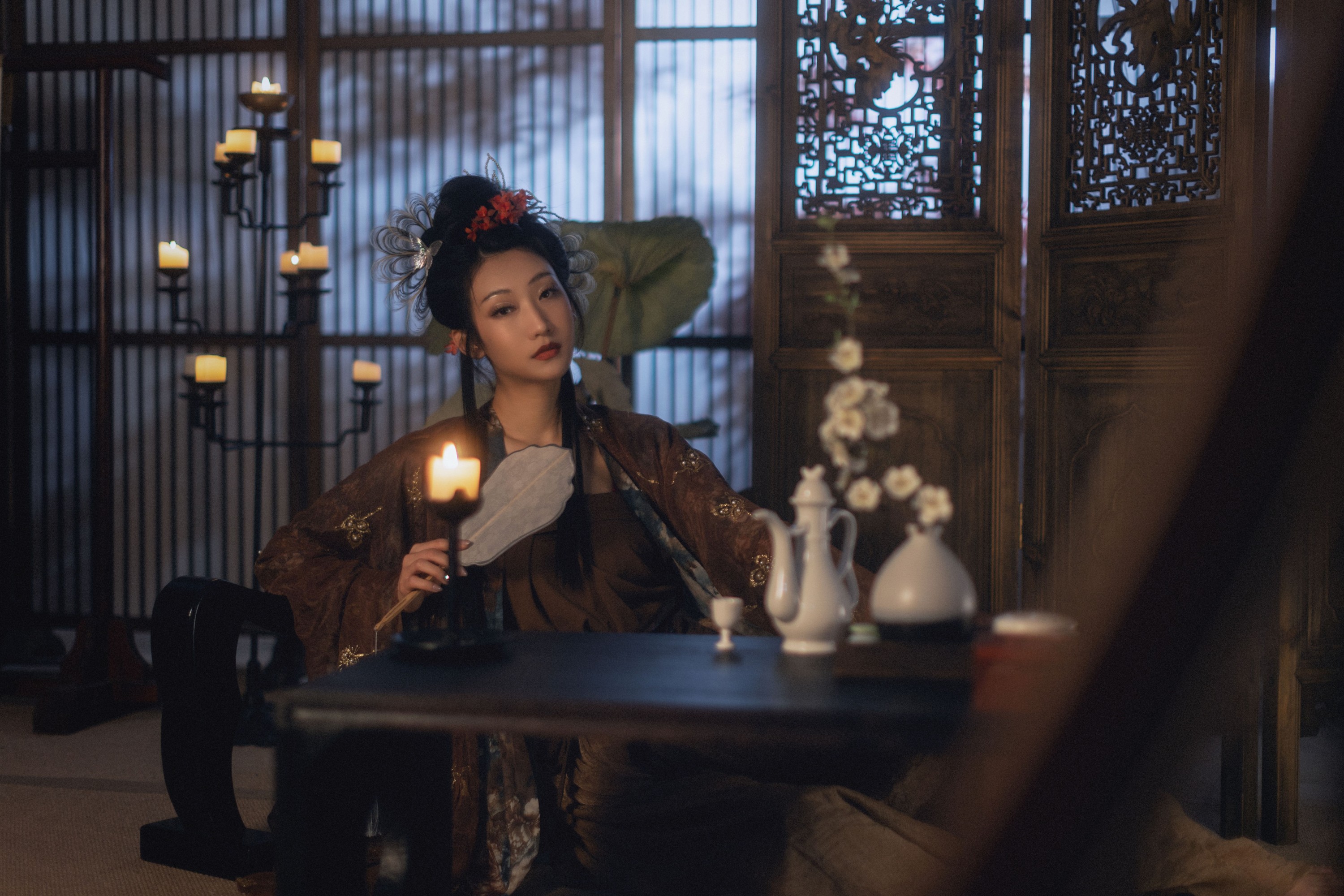 桓桓 – 《月夜歌》[44P] 插图3