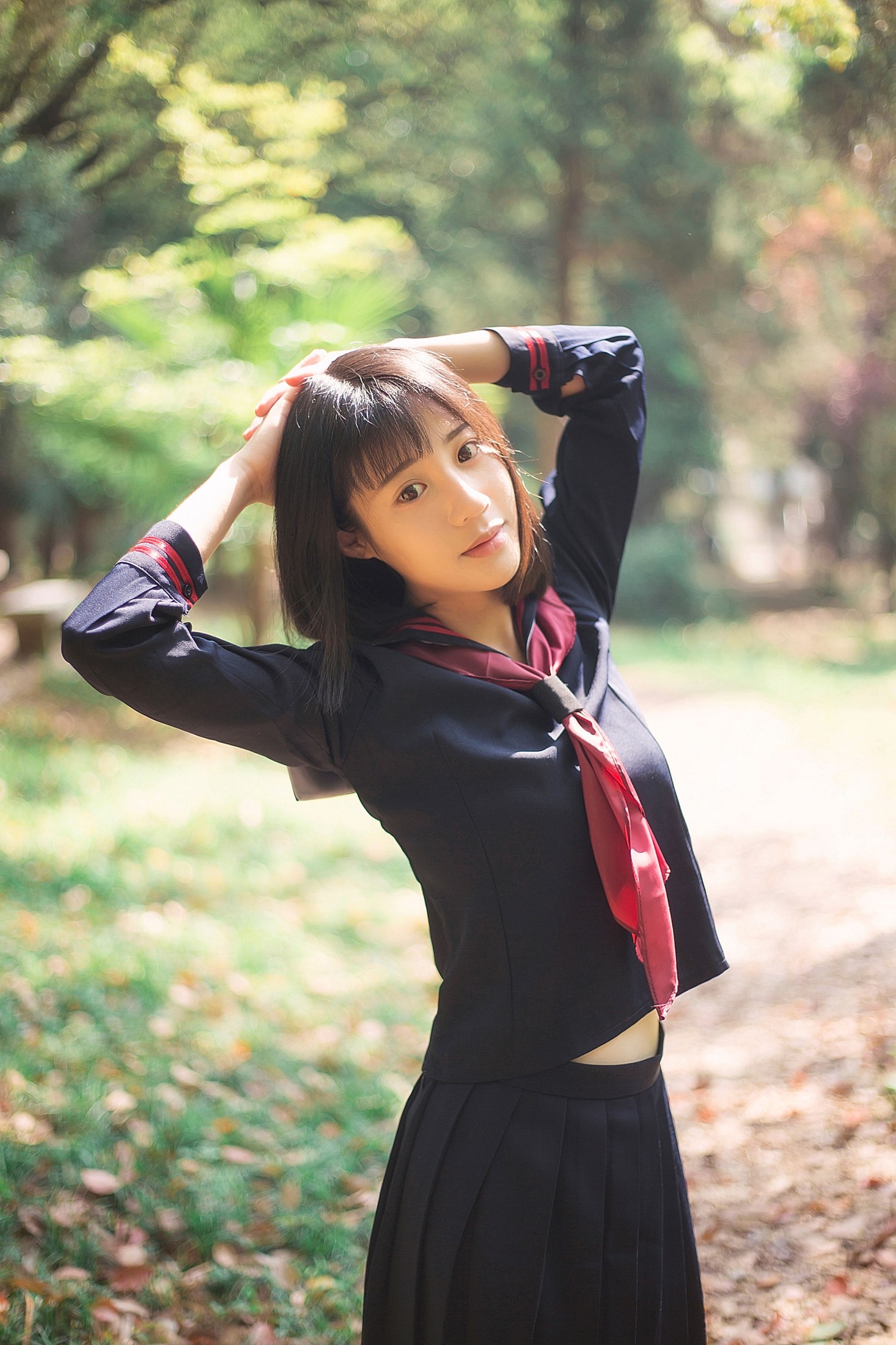 郑梓婷儿 – 《眼中的一道彩虹》[21P] 插图5