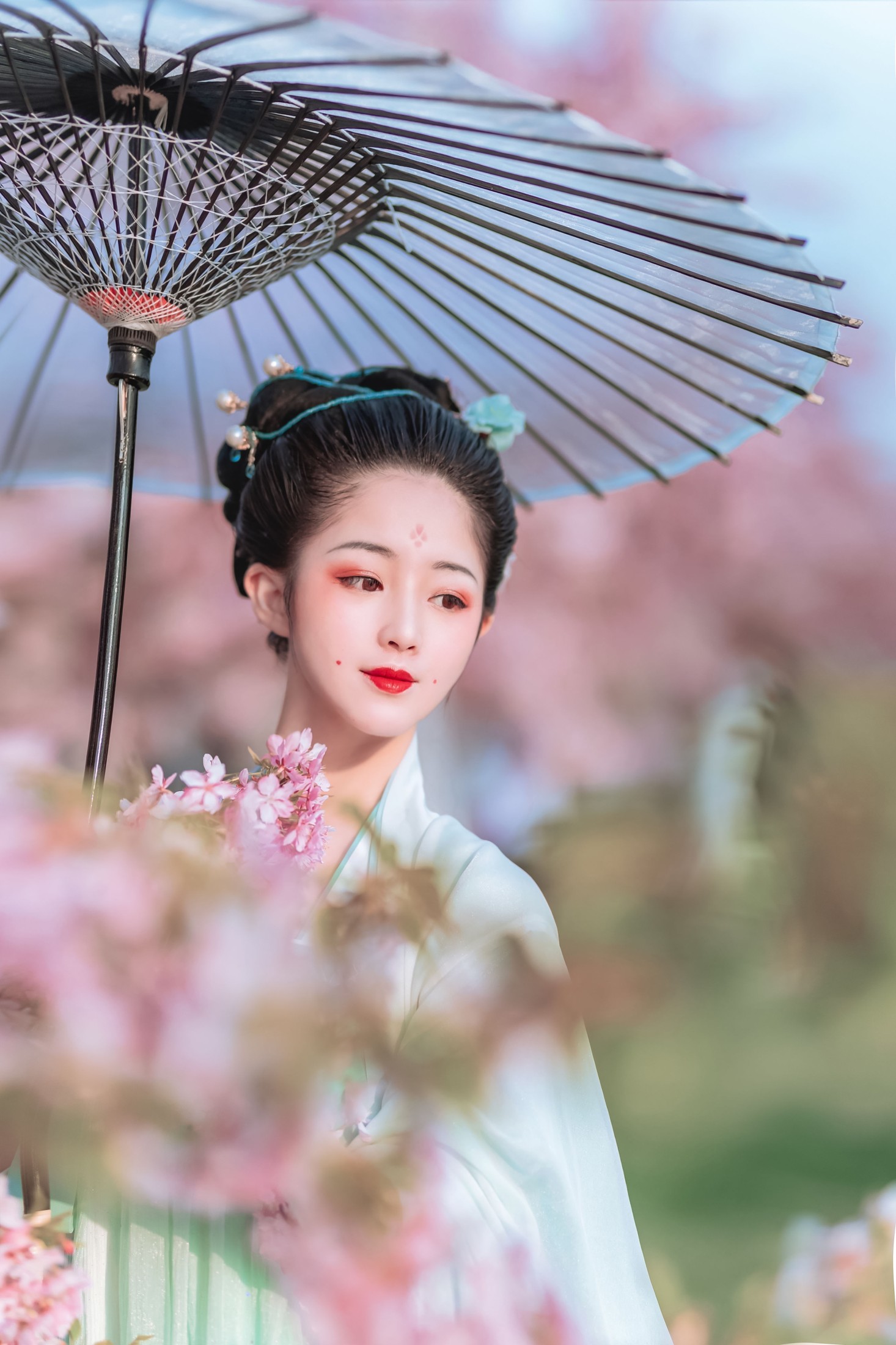 蟋蟀呀 – 《樱花美人》[32P] 插图3