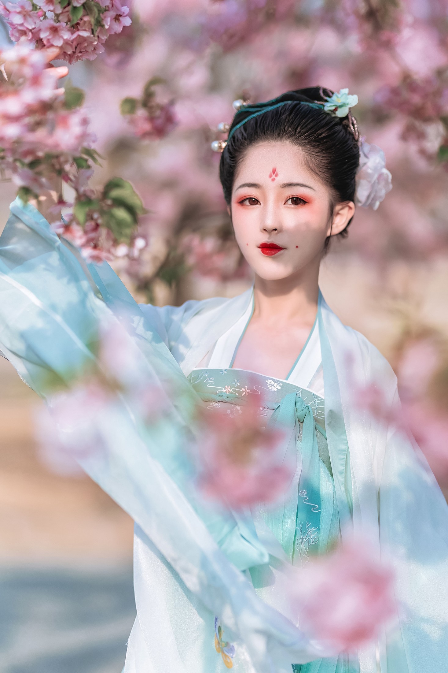 蟋蟀呀 – 《樱花美人》[32P] 插图5