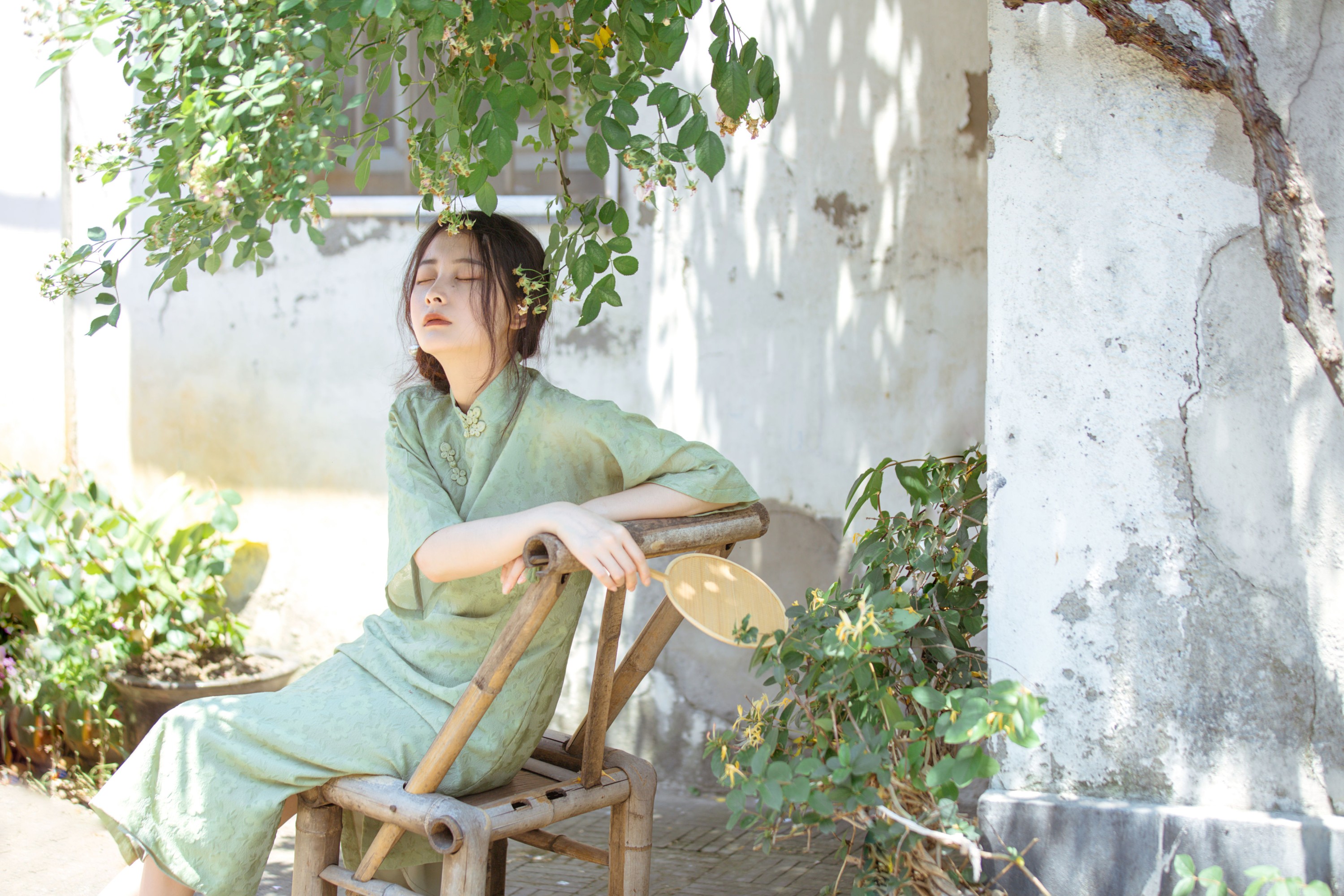 五月的三花猫 – 《总有人间一两风》[24P] 插图4