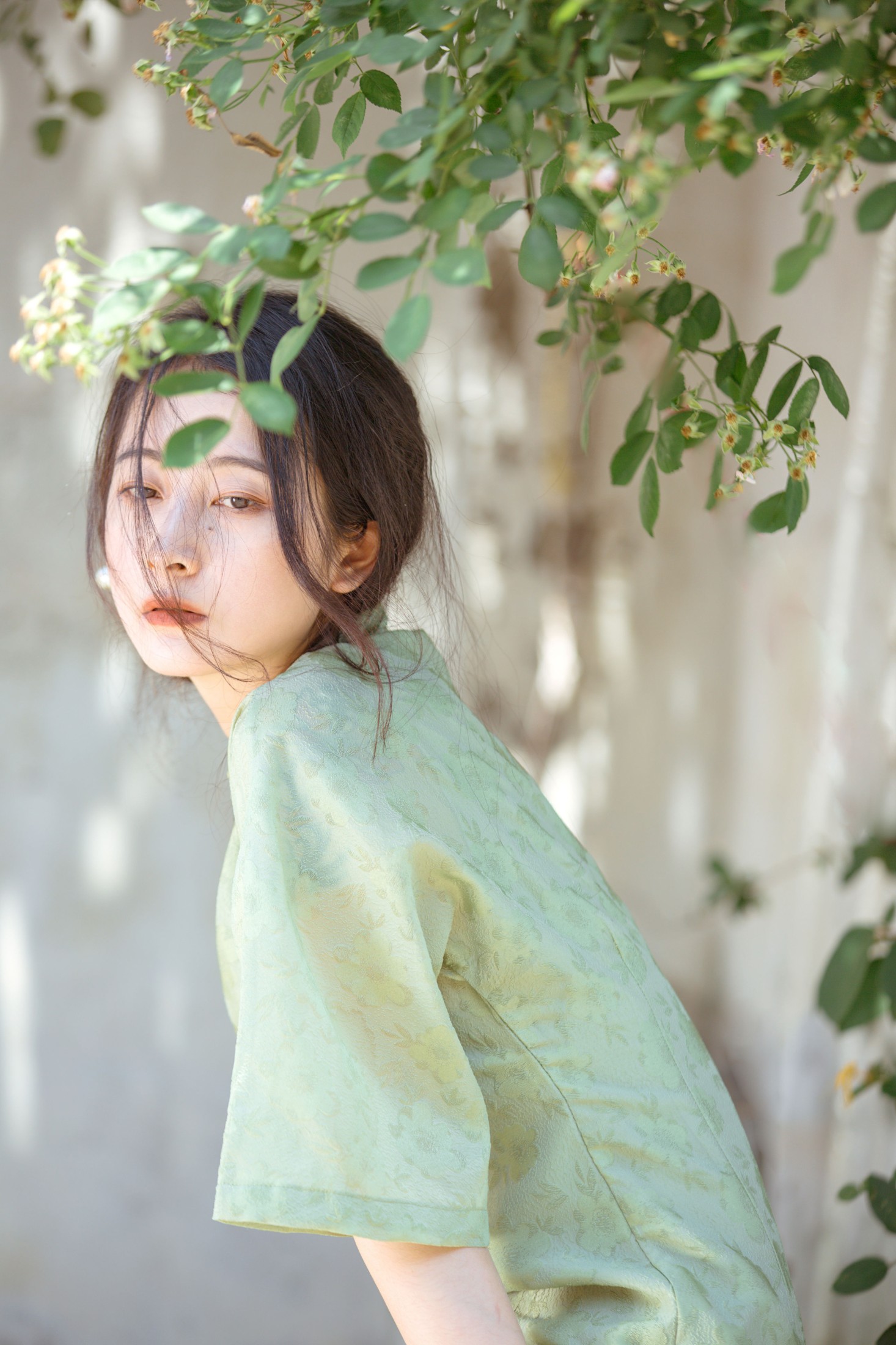 五月的三花猫 – 《总有人间一两风》[24P] 插图3