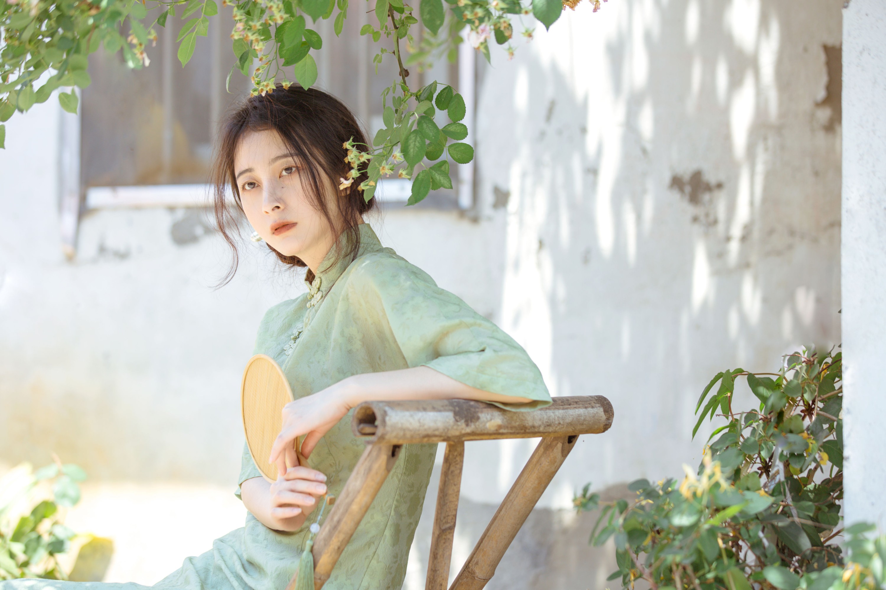 五月的三花猫 – 《总有人间一两风》[24P] 插图5