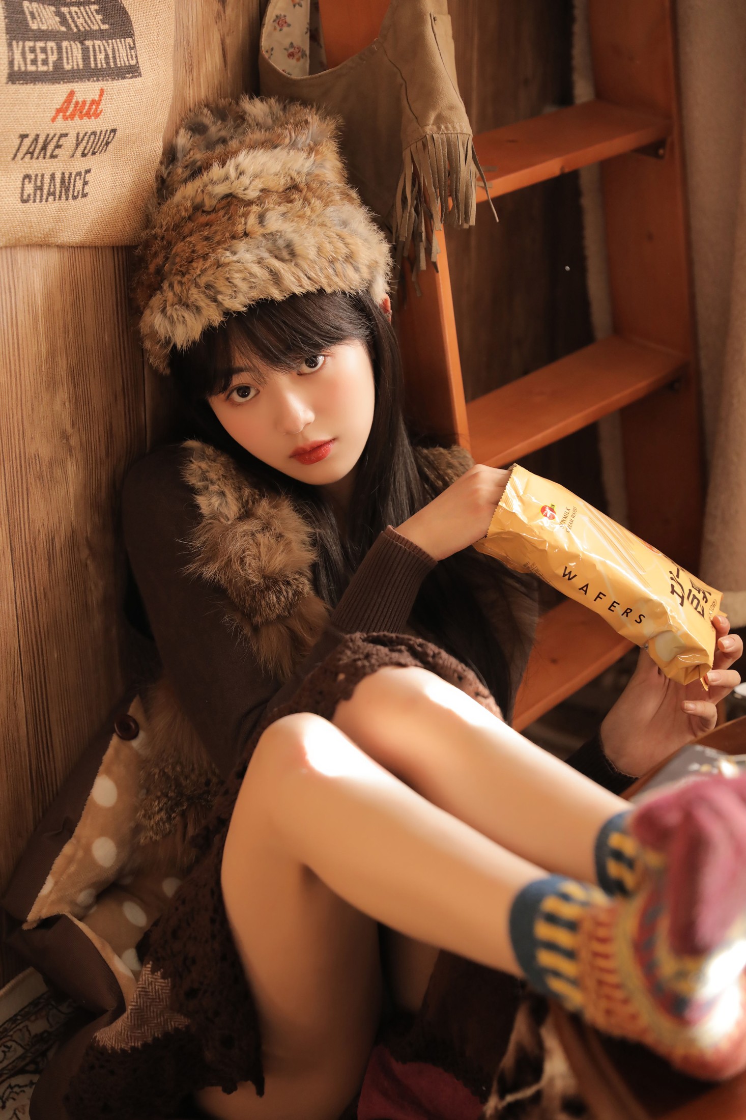 周子歆 – 《浪漫里扯谎》[28P] 插图4