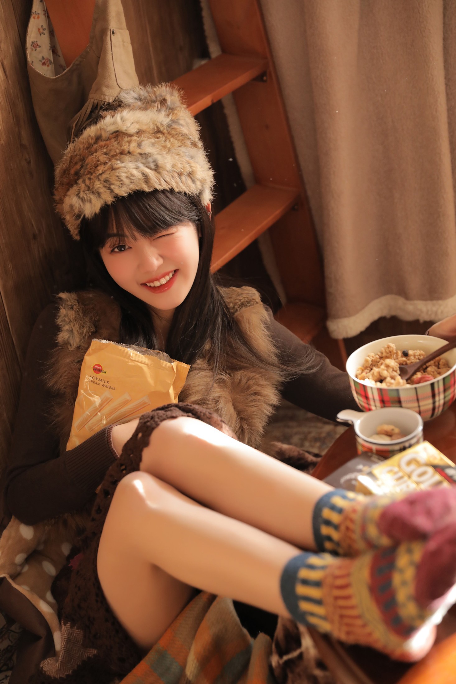 周子歆 – 《浪漫里扯谎》[28P] 插图5