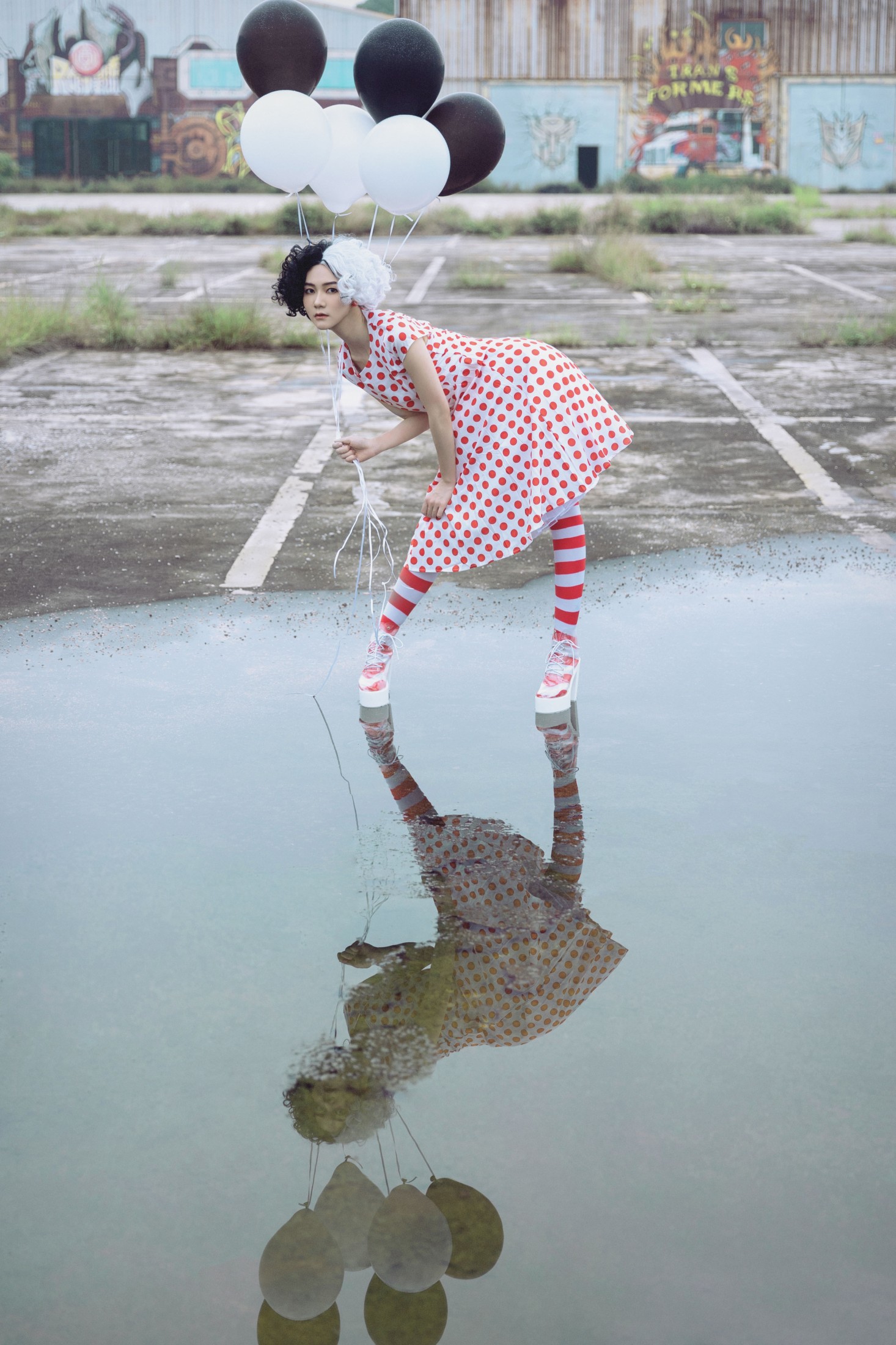 阿离 – 《小丑上集》[43P] 插图5