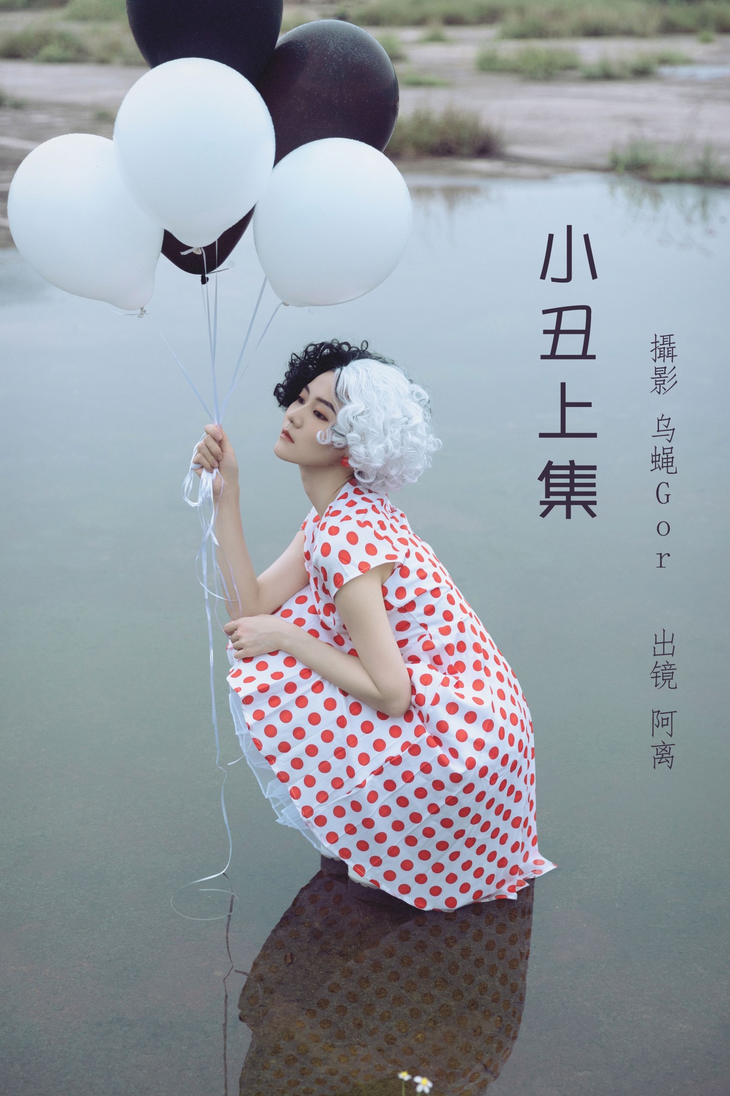 阿离 – 《小丑上集》[43P]-66COS
