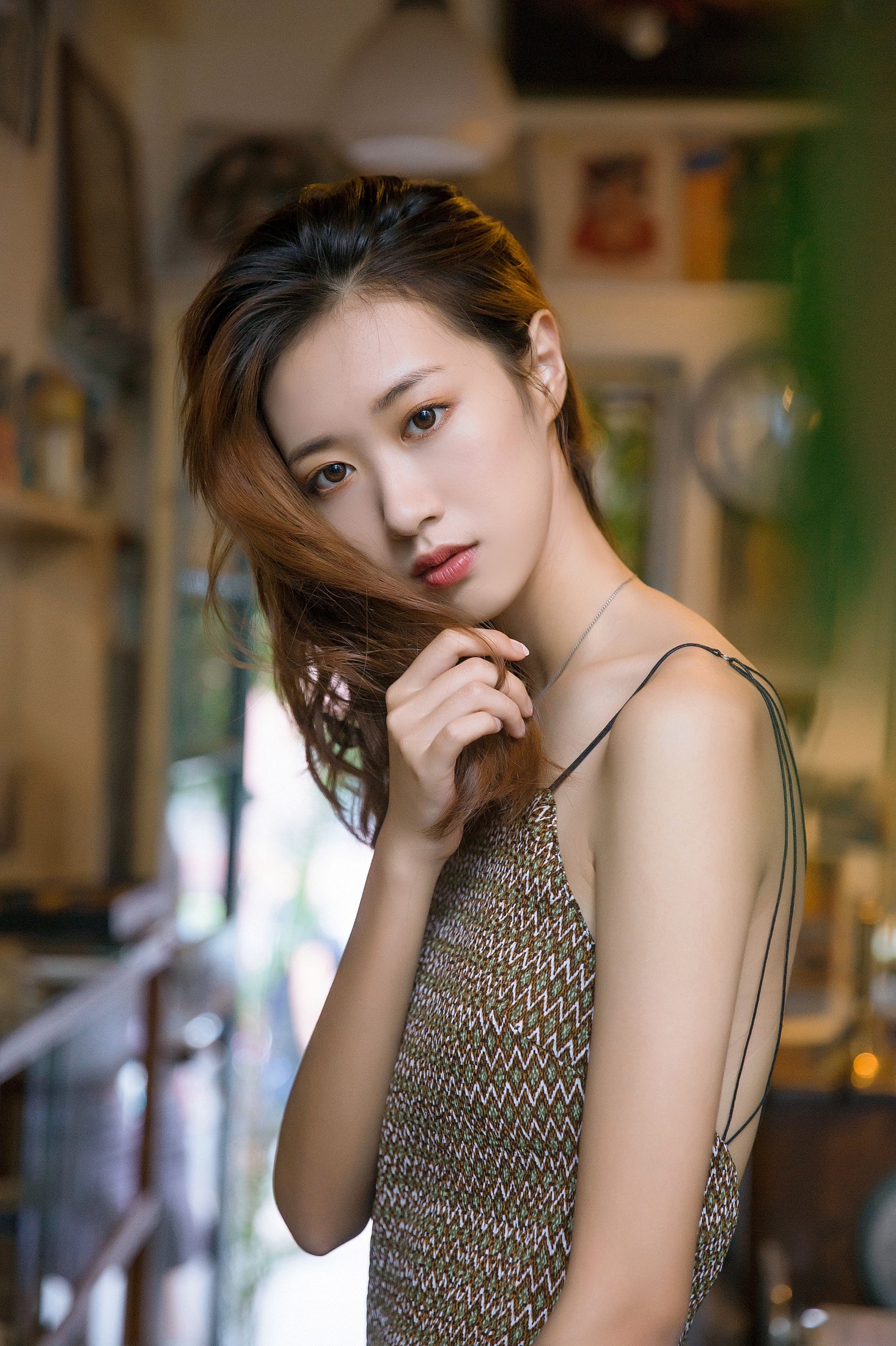 朱可人Coralie – 《光阴的钟情》[22P] 插图4