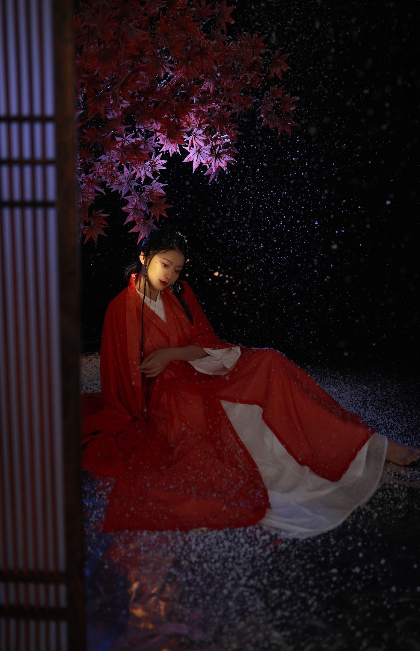 nya酱的铃铛铛 – 《夜深知雪重》[22P] 插图5