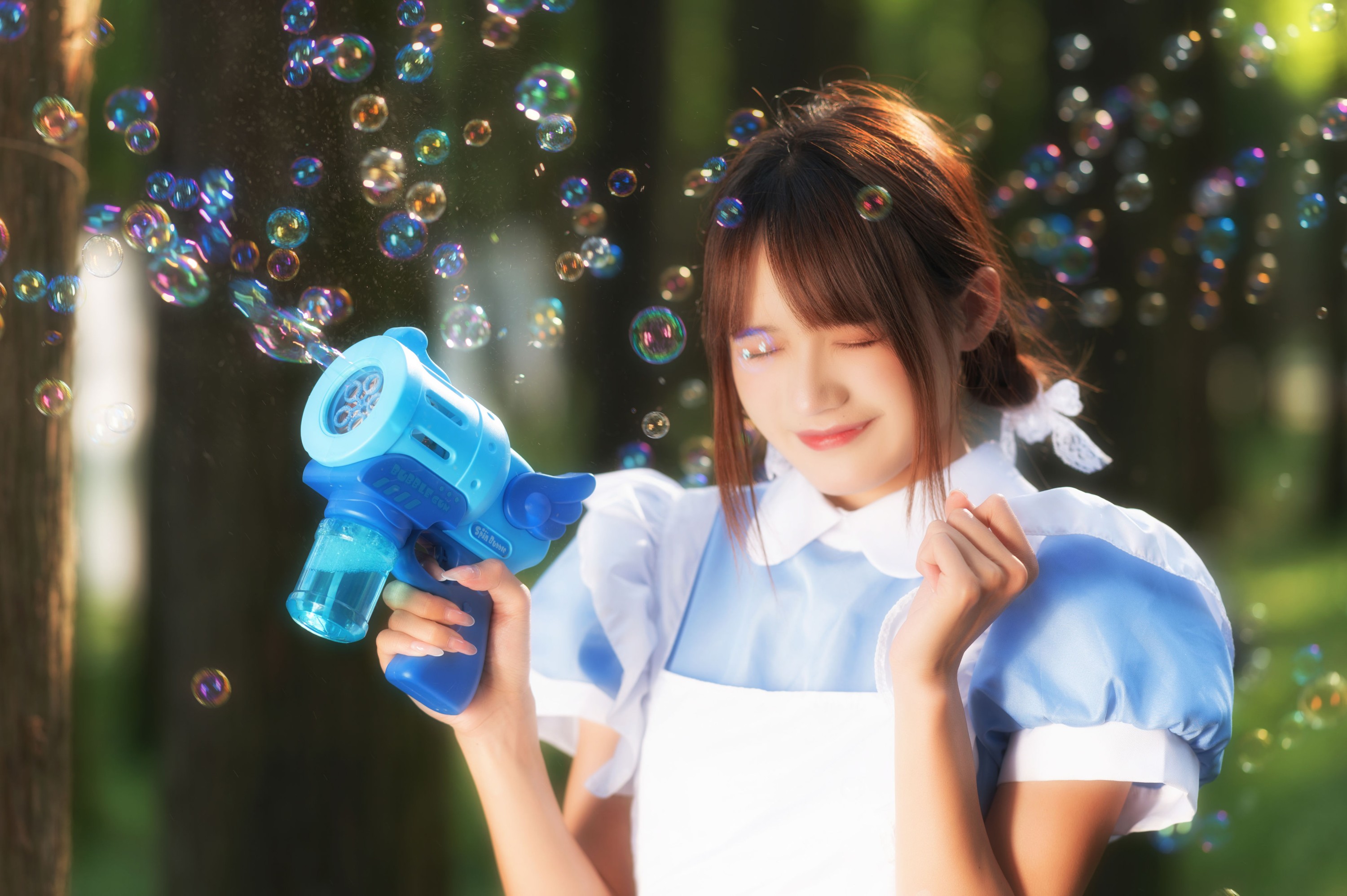 兔子Zzz不吃胡萝卜 – 《阳光很好闻》[42P] 插图4