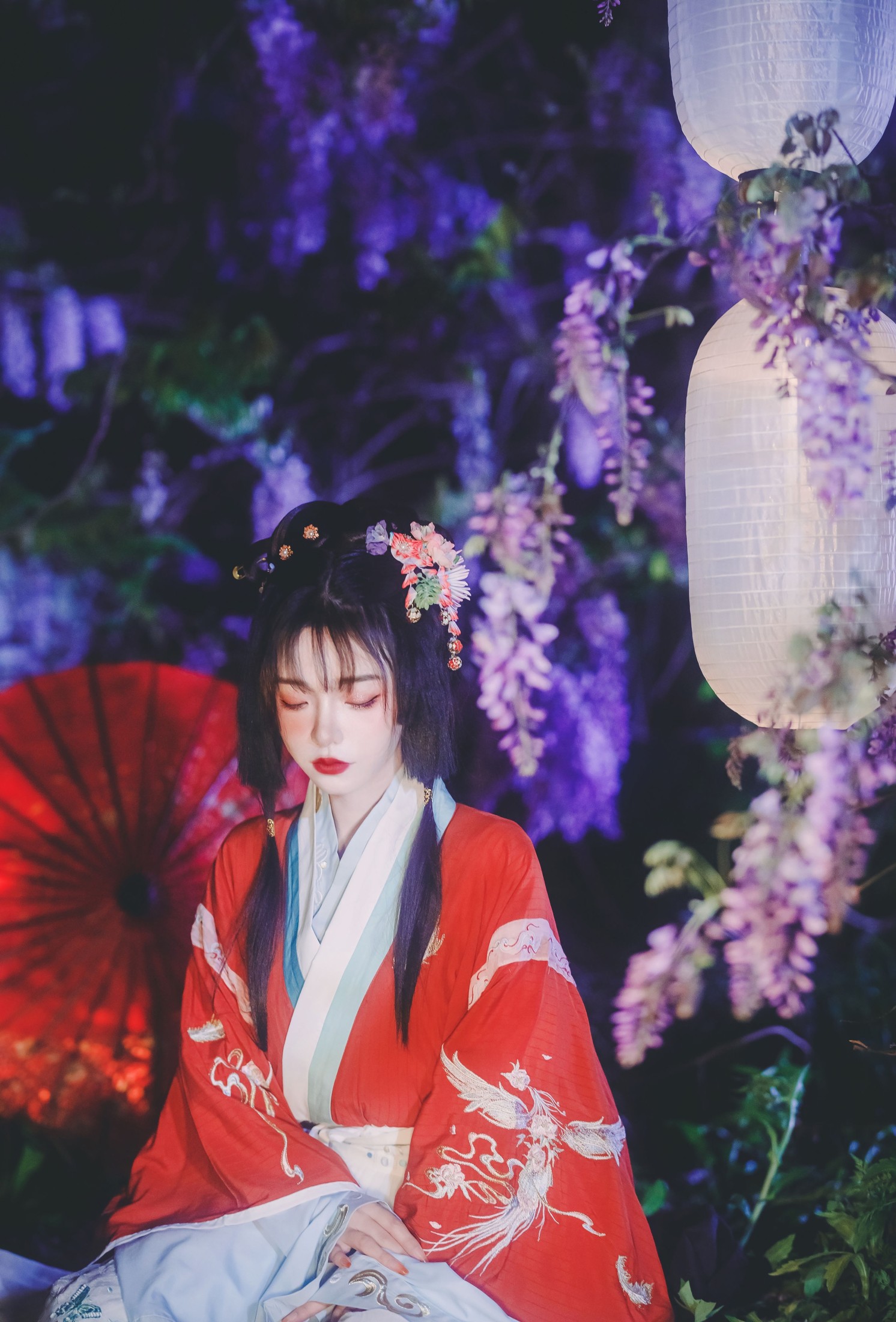 丸子 – 《紫藤赋》[26P] 插图3