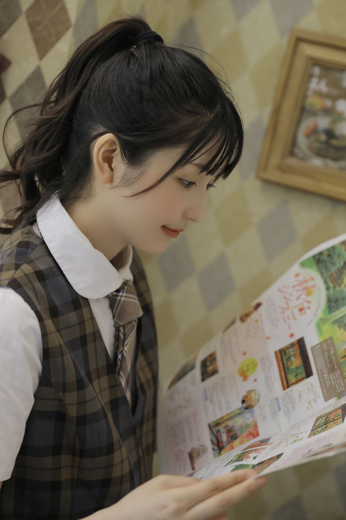 金迪-Vivian – 《高校女生》[22P] 插图5