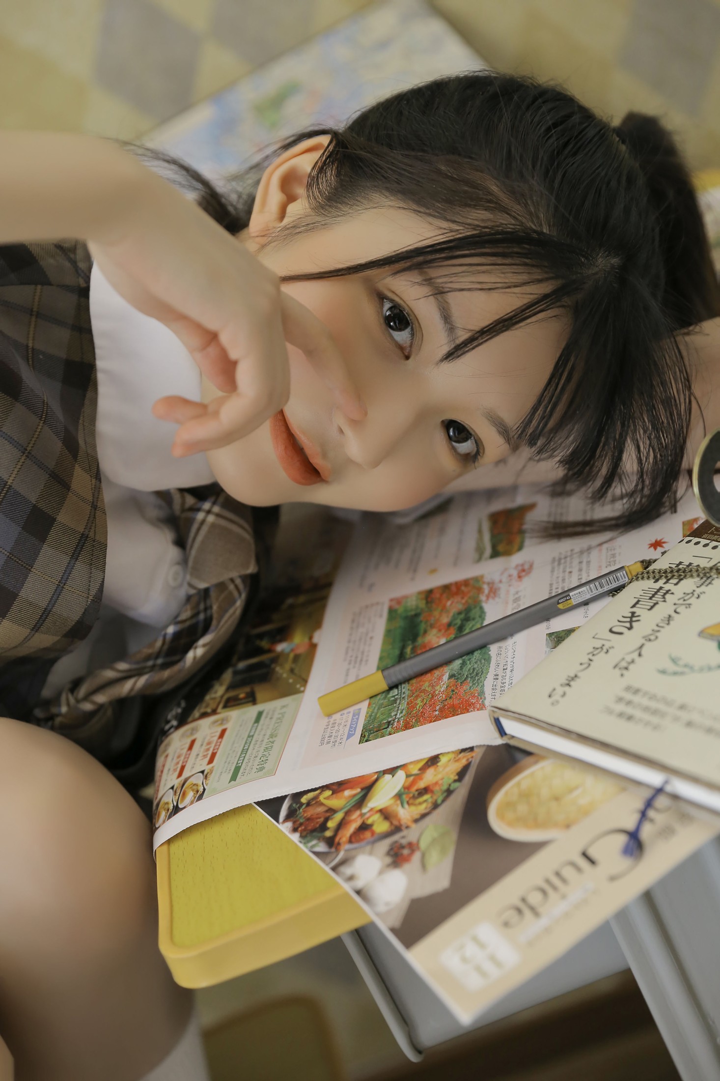 金迪-Vivian – 《高校女生》[22P] 插图3