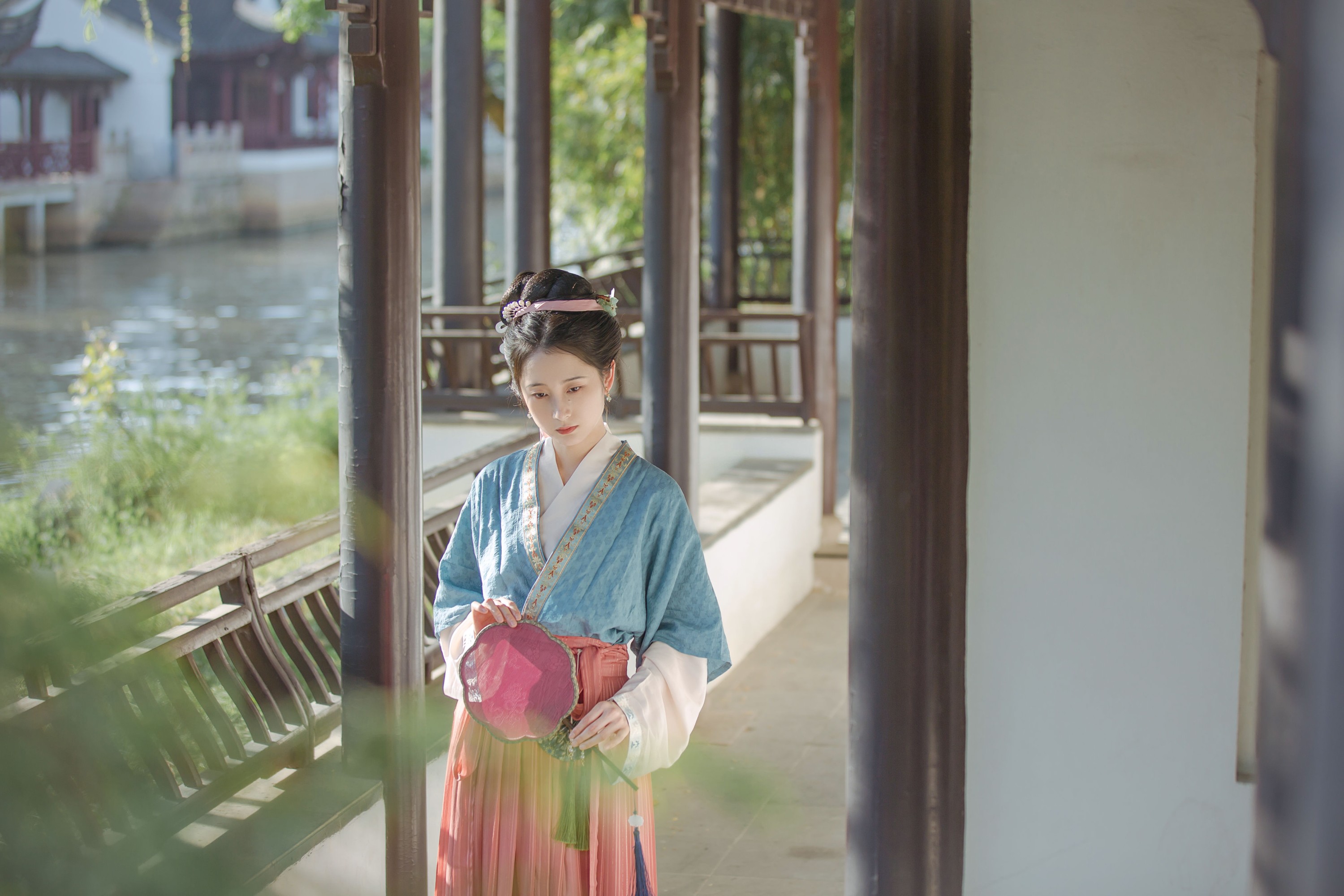 五月的三花猫 – 《拾尽千苍色，携来两袖风》[27P] 插图5