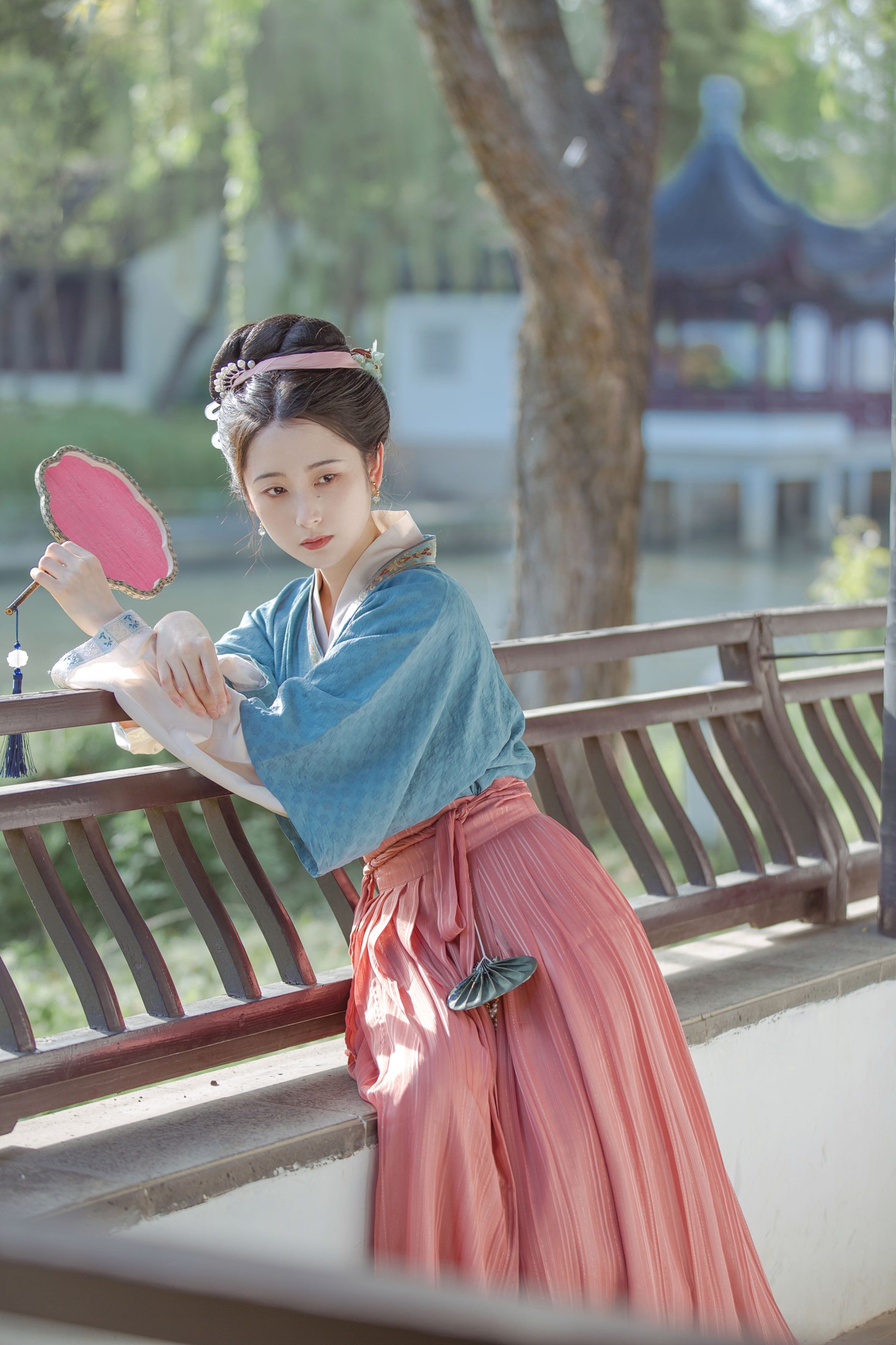 五月的三花猫 – 《拾尽千苍色，携来两袖风》[27P] 插图3