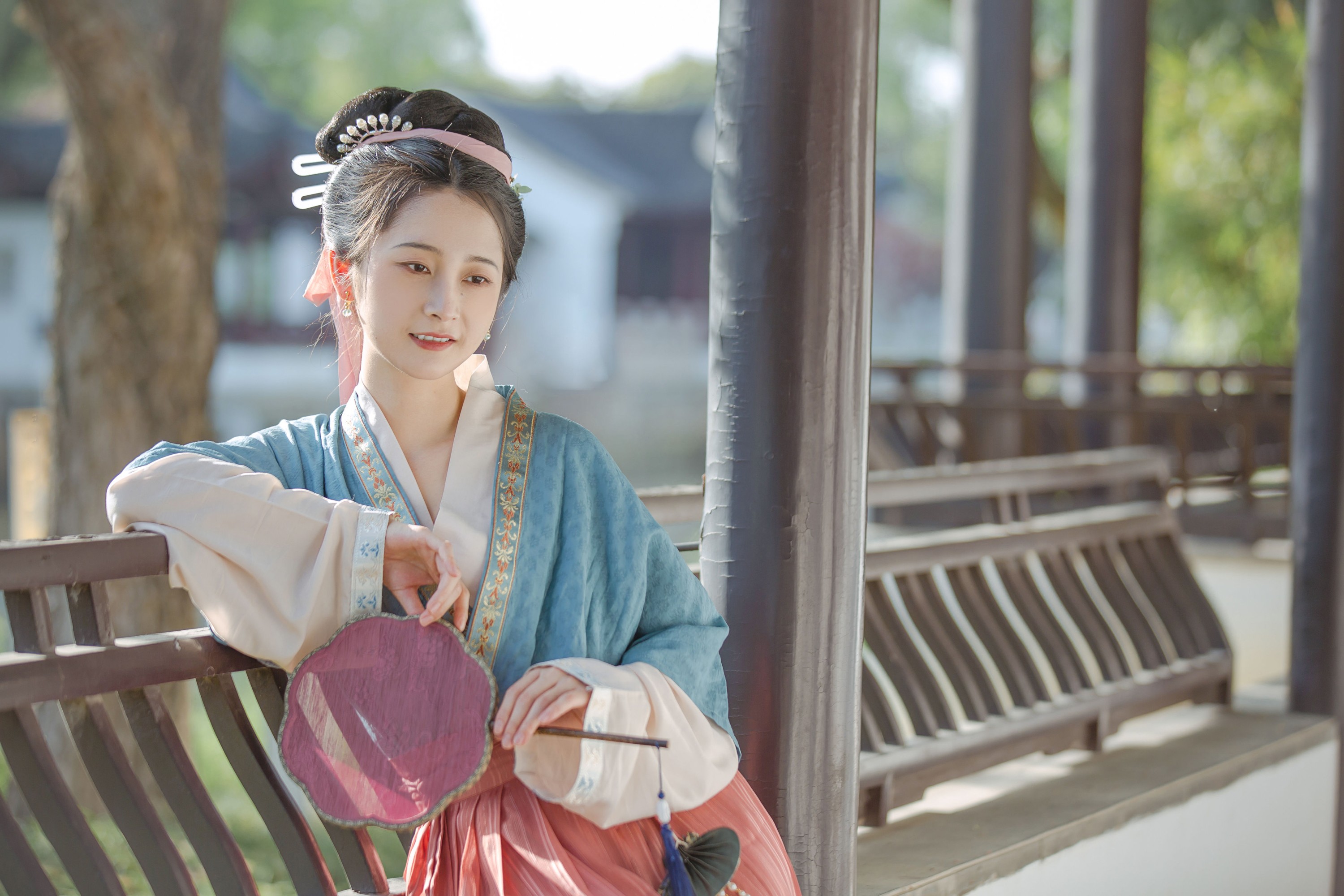 五月的三花猫 – 《拾尽千苍色，携来两袖风》[27P] 插图4