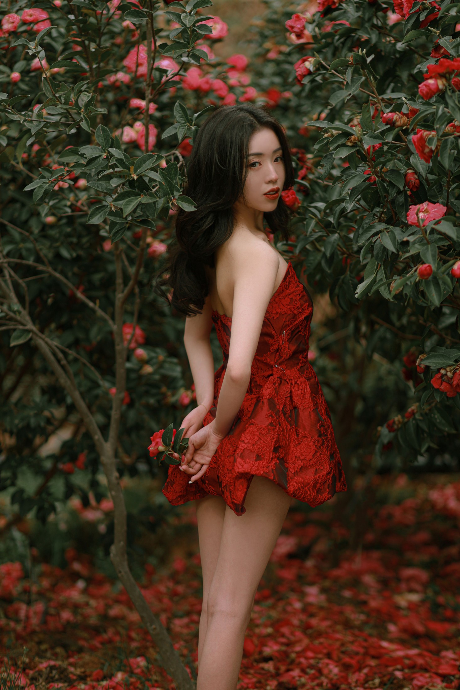 卖恐龙的小红薯 – 《落红》[47P] 插图4