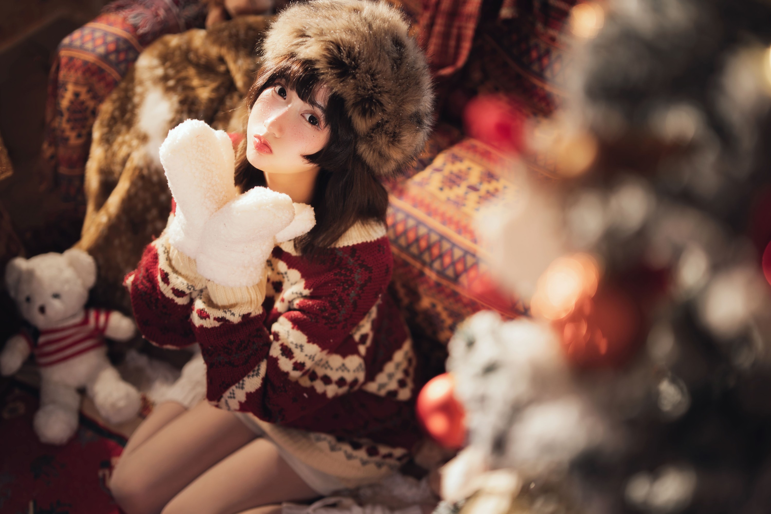 木棉棉VwV – 《圣诞快乐》[26P] 插图5