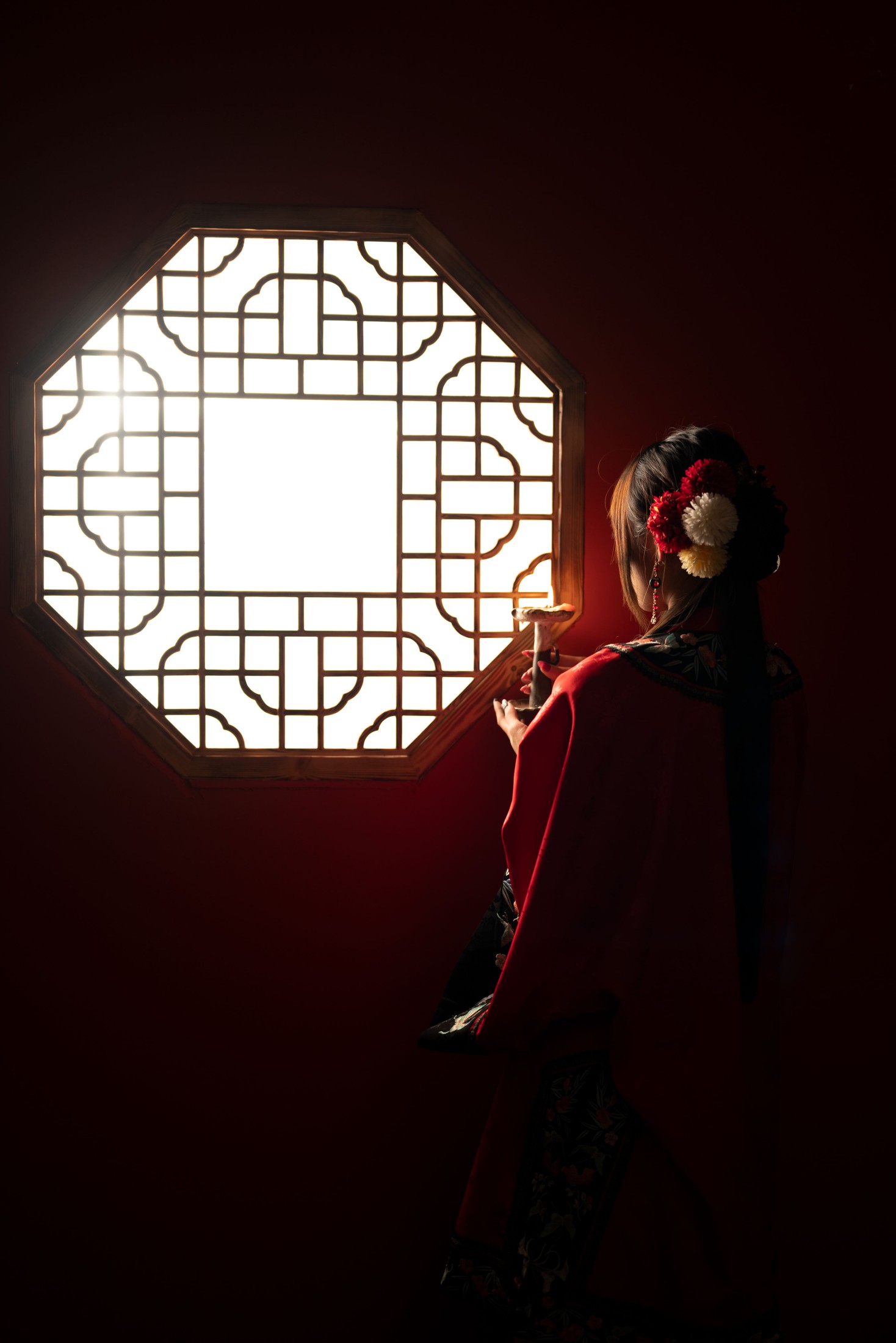 兔子Zzz不吃胡萝卜 Conkon控控 – 《深闺》[32P] 插图4