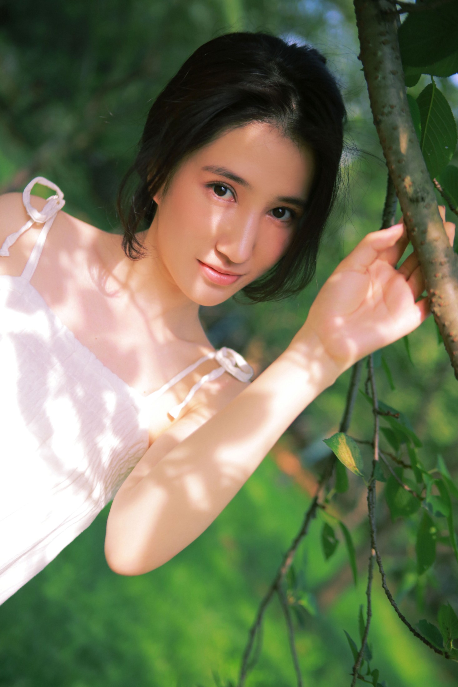 倩 – 《仲夏倾情》[32P] 插图3