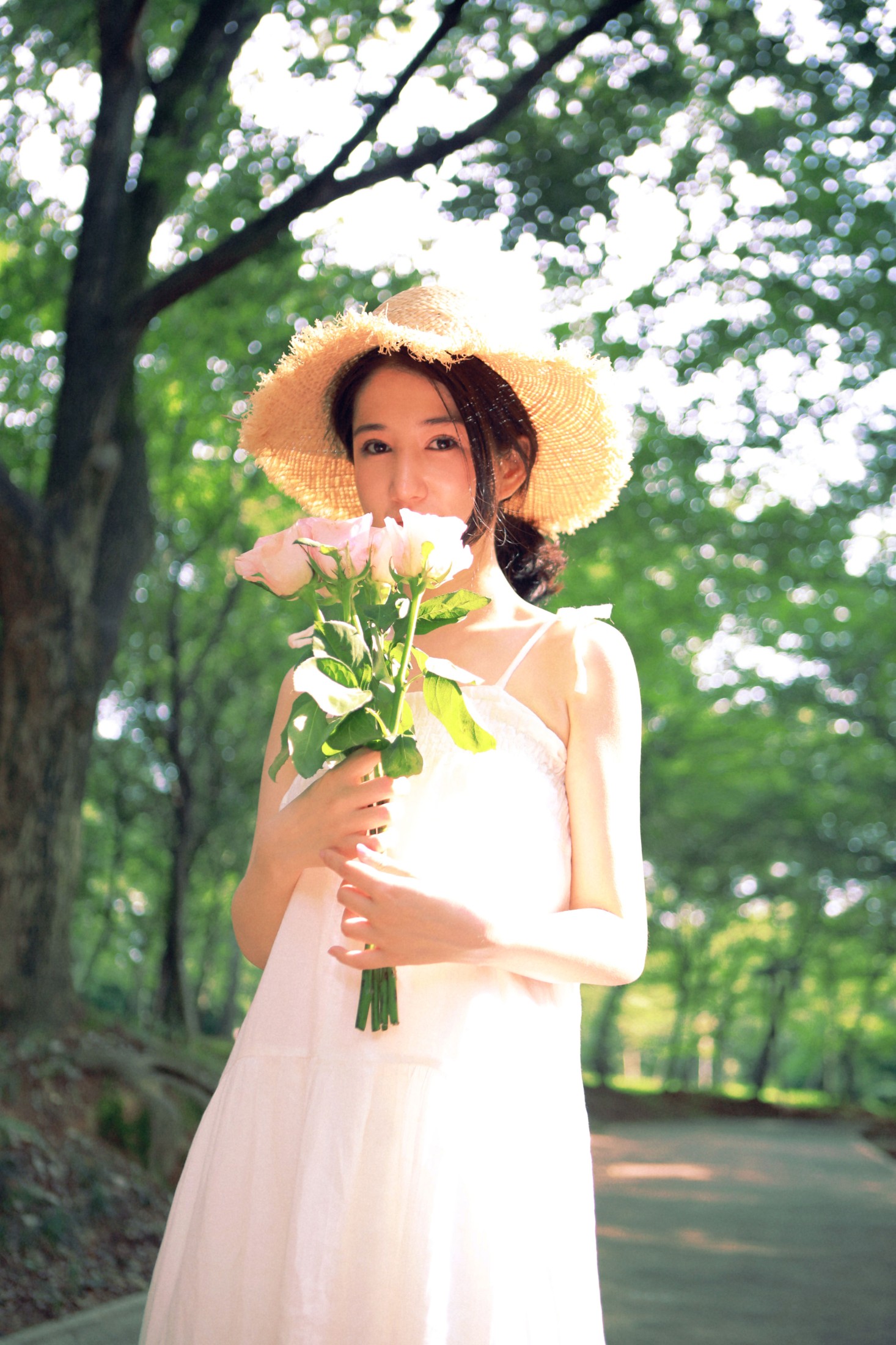 倩 – 《仲夏倾情》[32P] 插图4