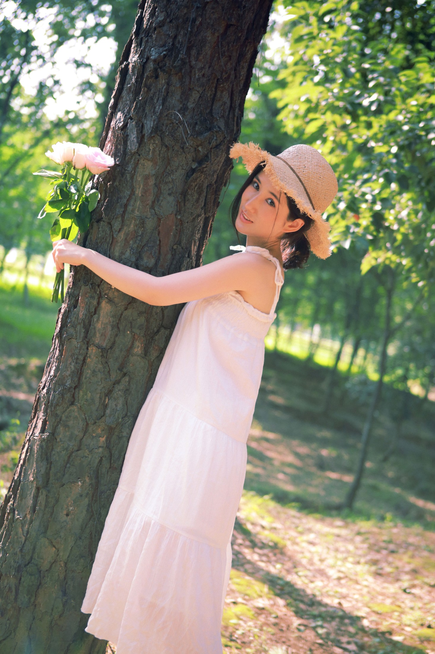 倩 – 《仲夏倾情》[32P] 插图5