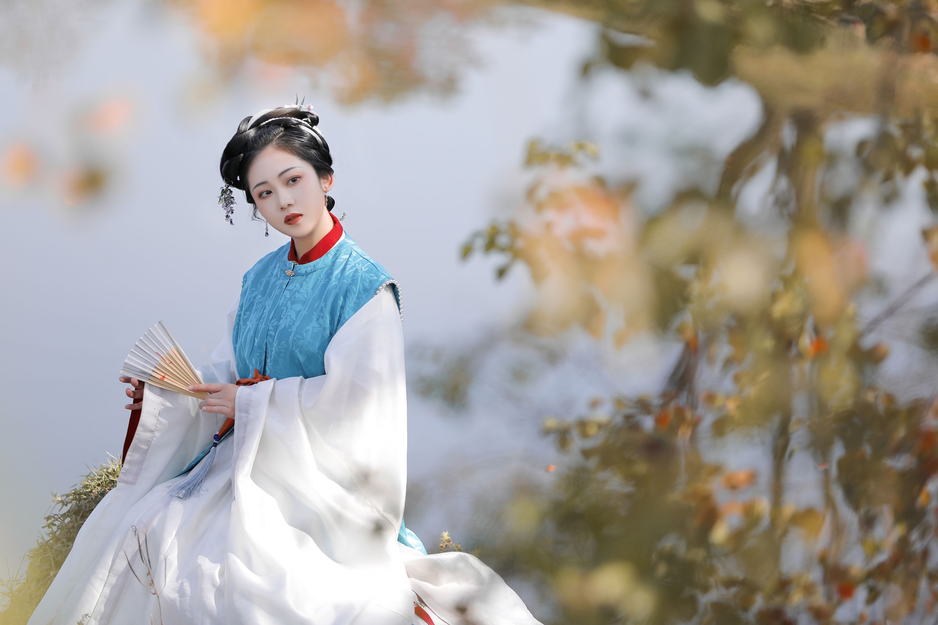 沉诗思 – 《秋思》[21P] 插图3