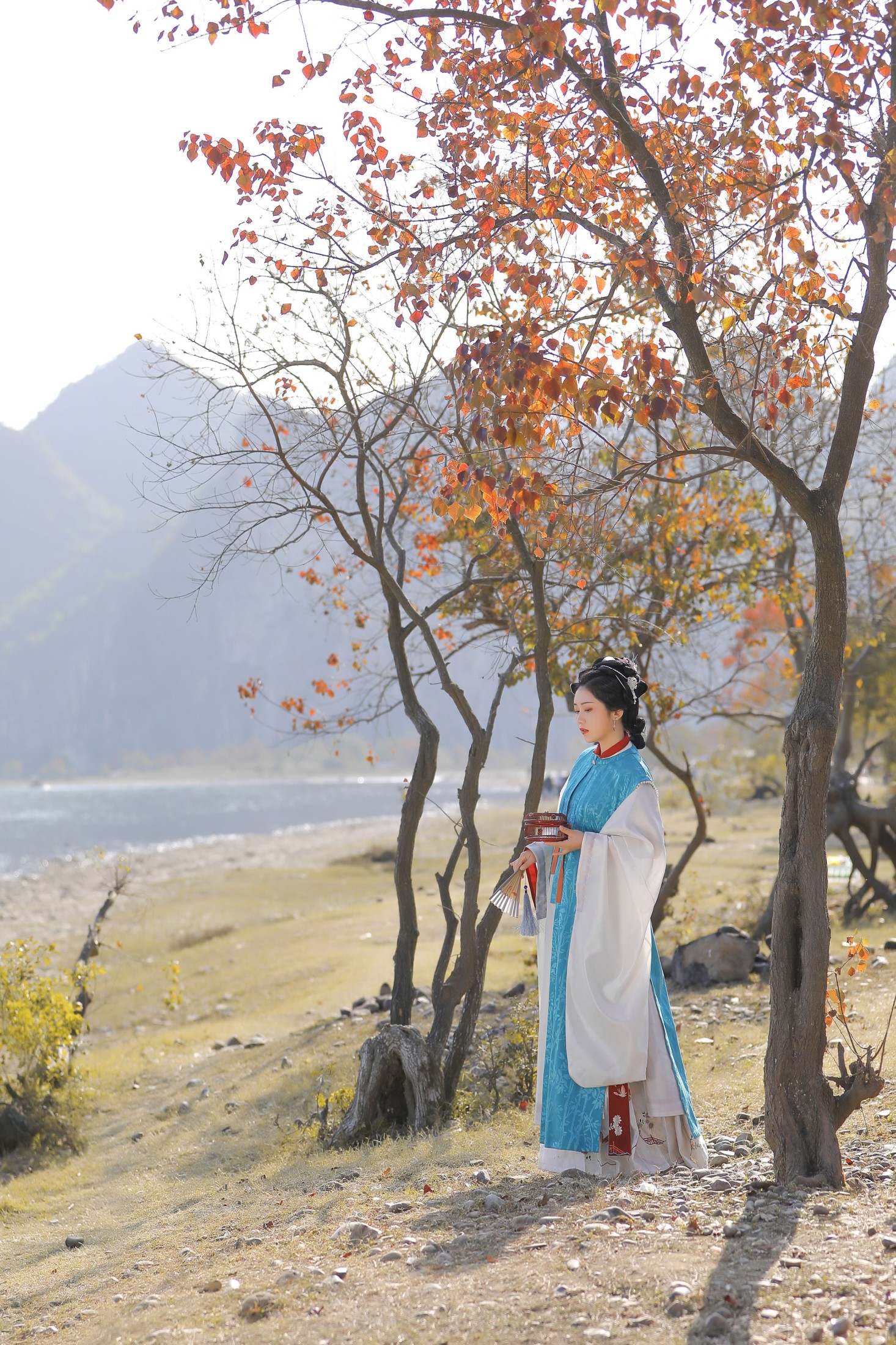 沉诗思 – 《秋思》[21P] 插图5