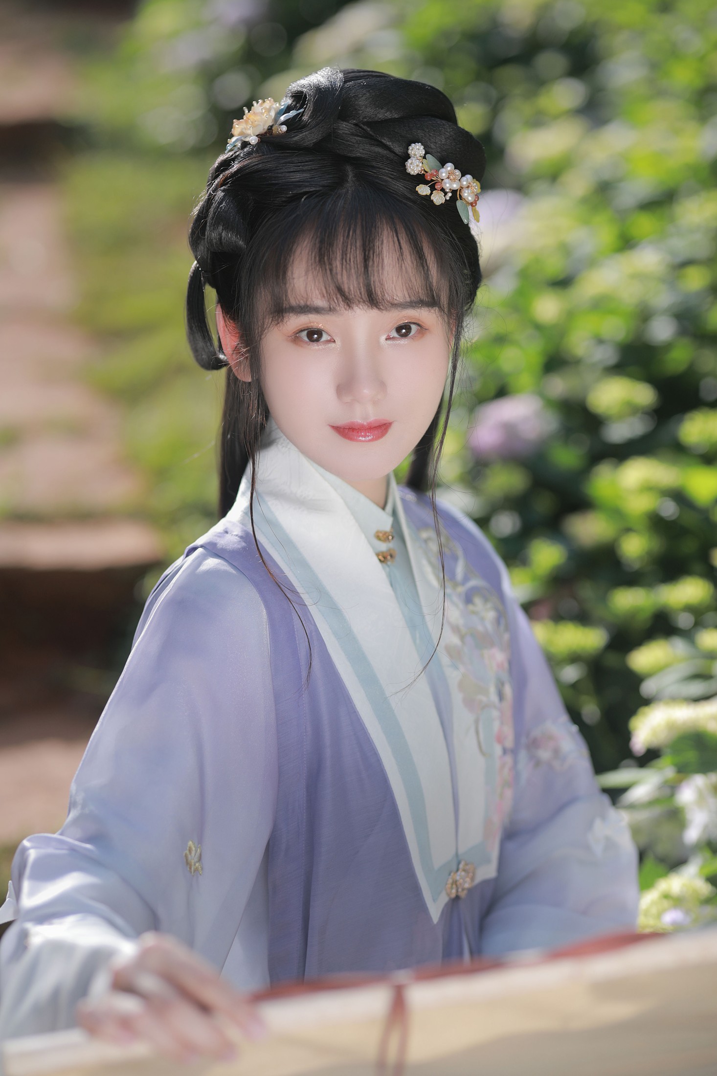 甜甜阑 – 《风有约，花不误》[22P] 插图5