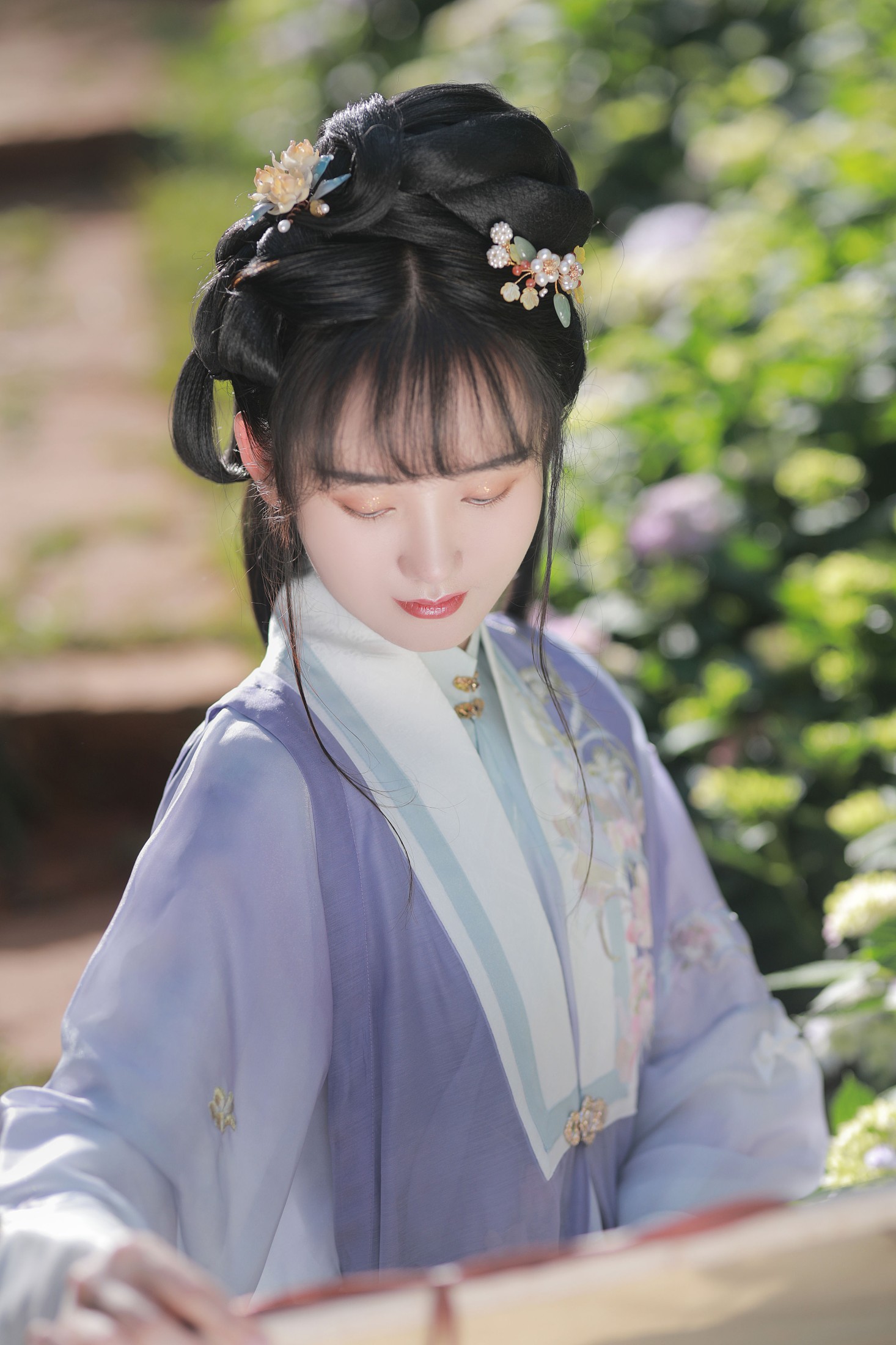 甜甜阑 – 《风有约，花不误》[22P] 插图4