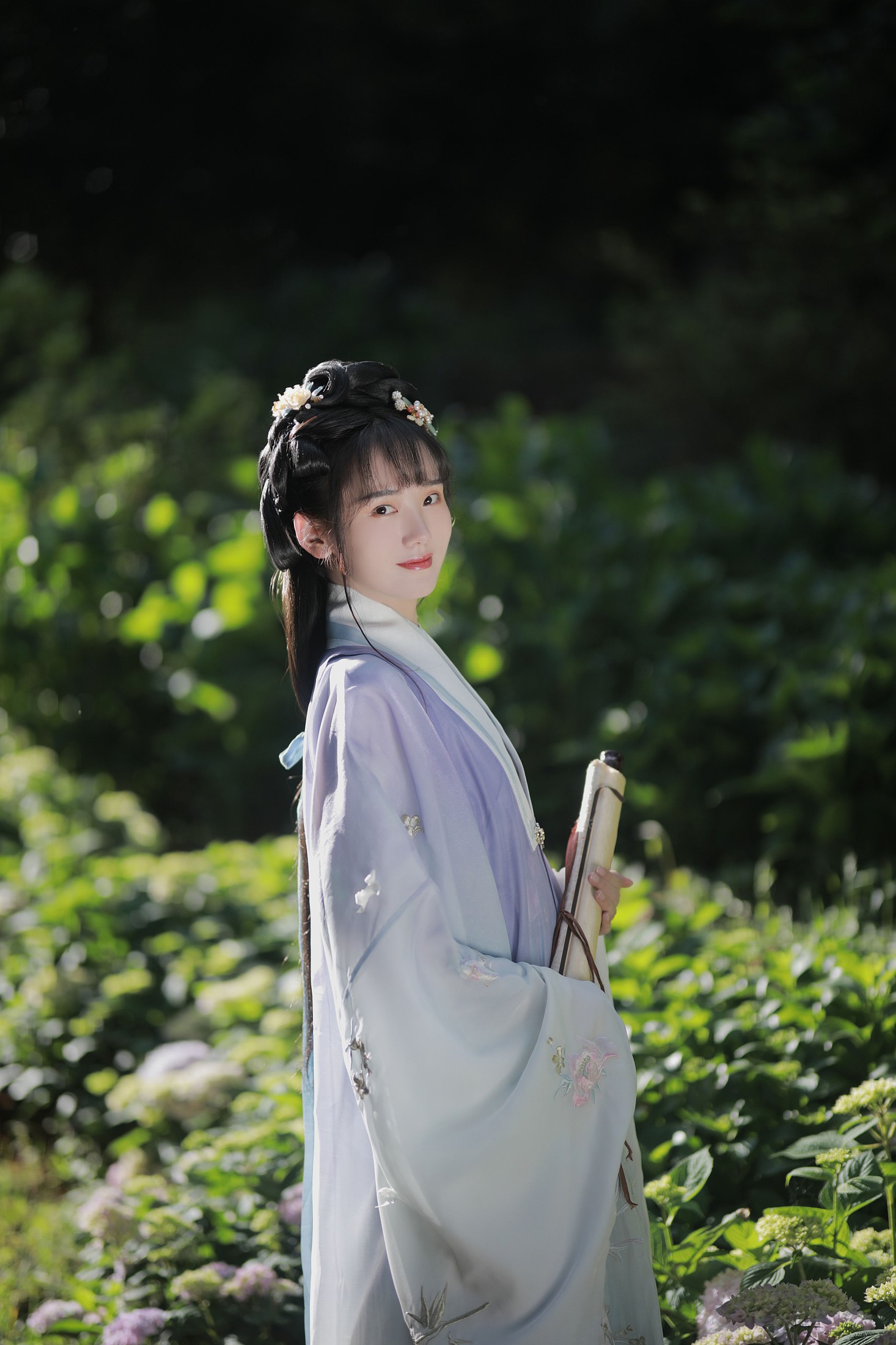 甜甜阑 – 《风有约，花不误》[22P] 插图3