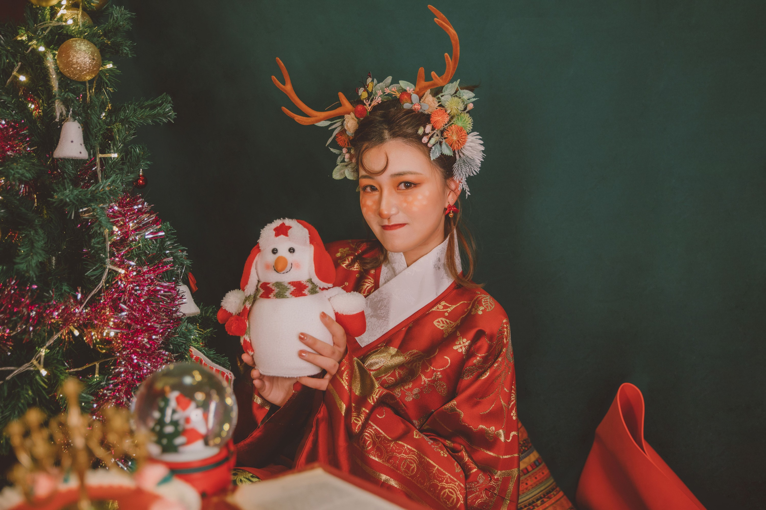 五更天的沈公子 – 《圣诞小鹿》[24P] 插图5