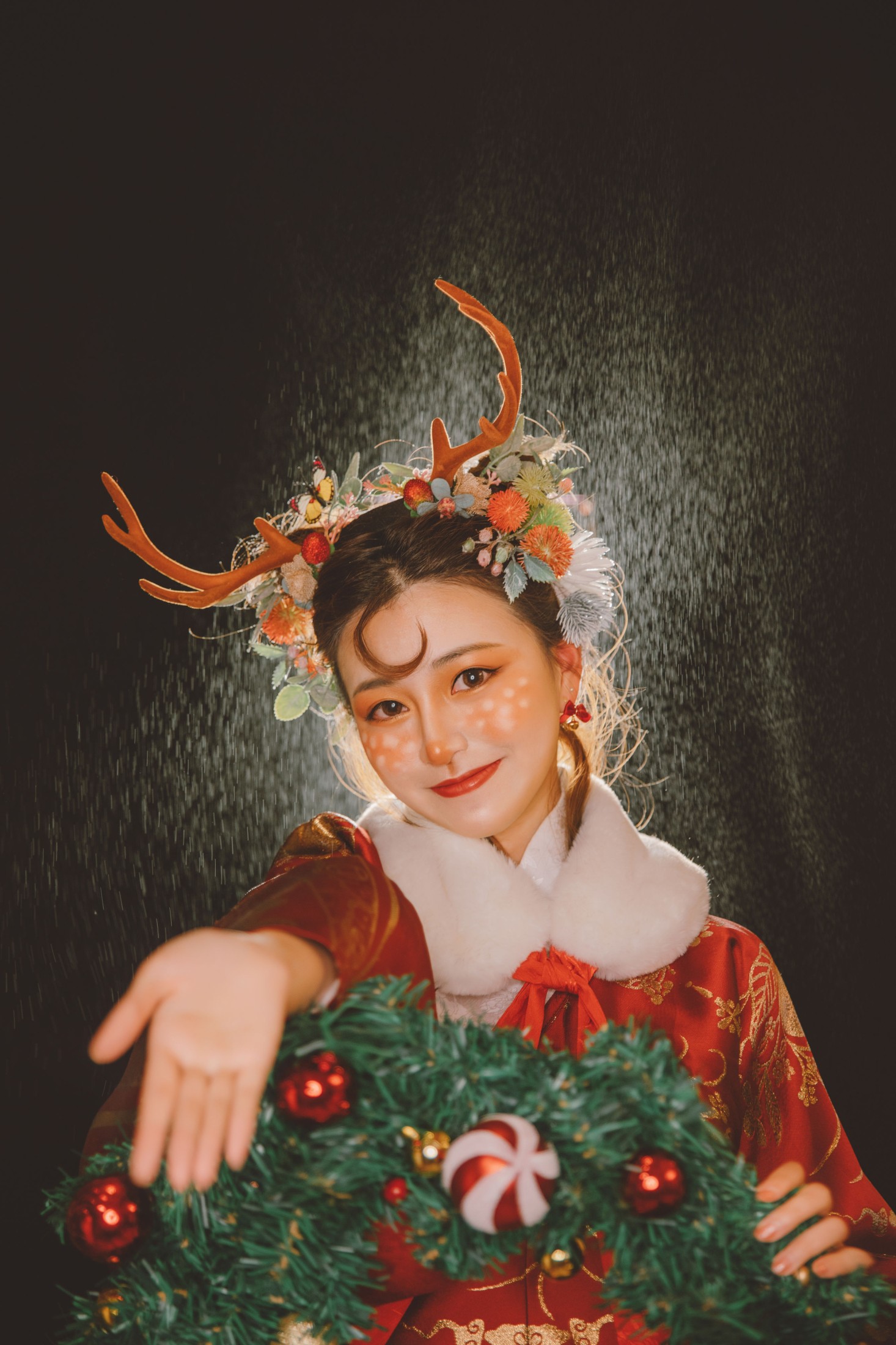 五更天的沈公子 – 《圣诞小鹿》[24P] 插图3