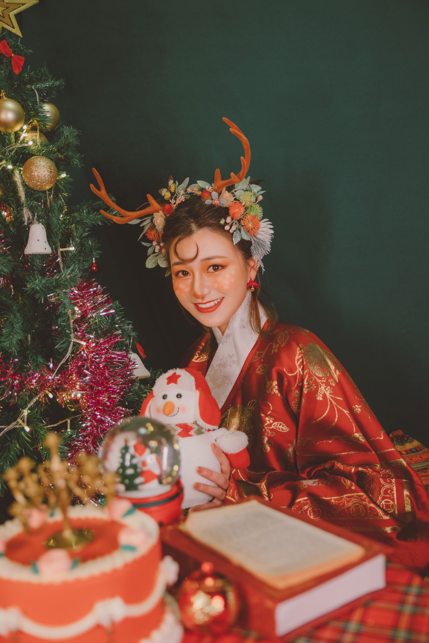 五更天的沈公子 – 《圣诞小鹿》[24P] 插图4