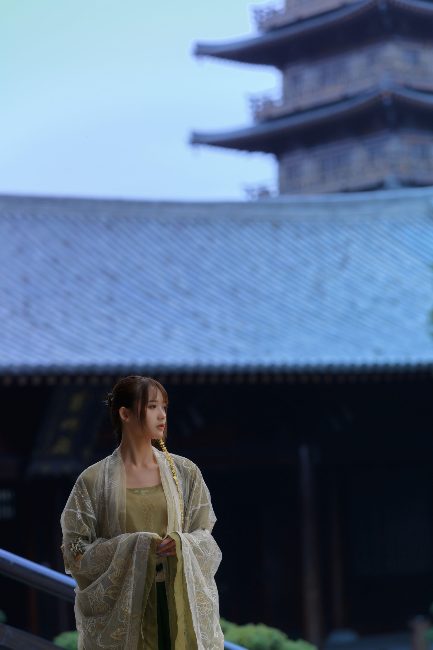 兔子Zzz不吃胡萝卜 – 《宫墙柳》[44P] 插图4