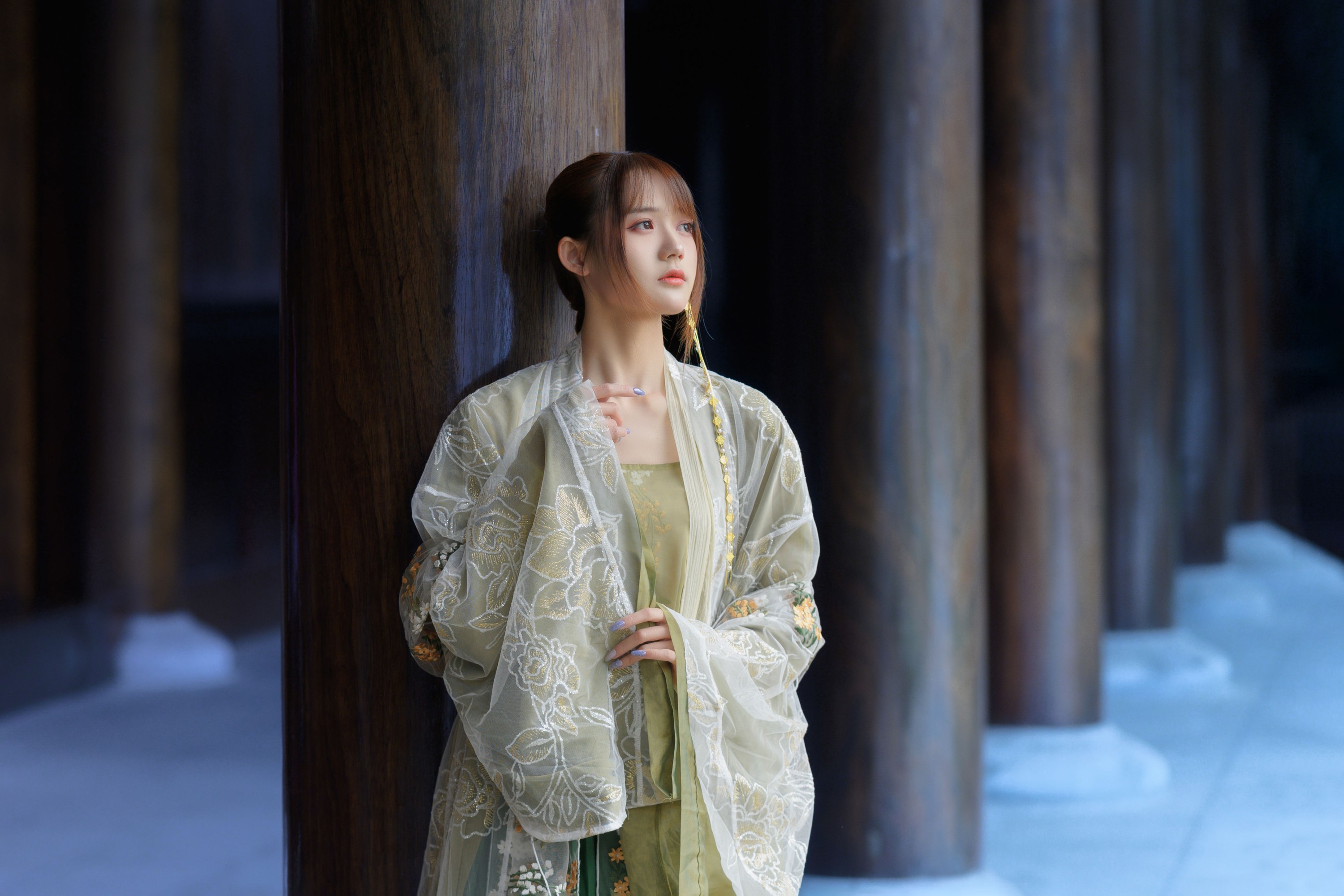 兔子Zzz不吃胡萝卜 – 《宫墙柳》[44P] 插图3