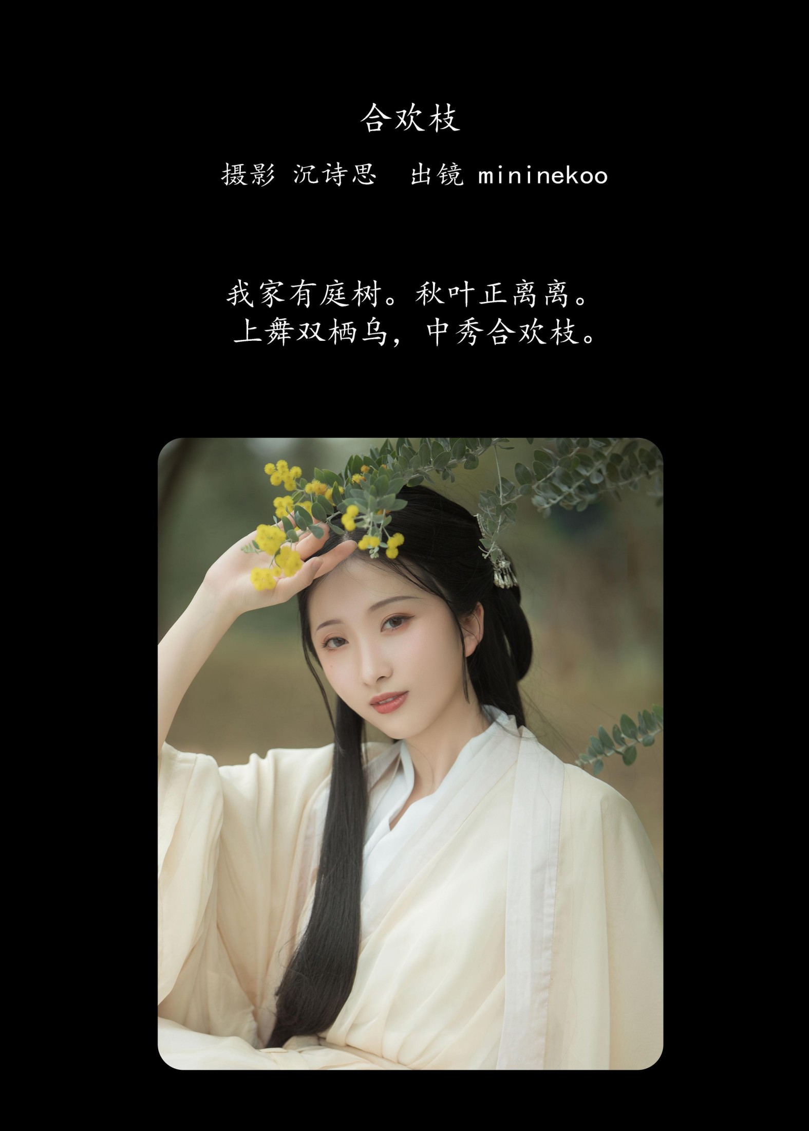 mininekoo – 《合欢枝》[22P] 插图2