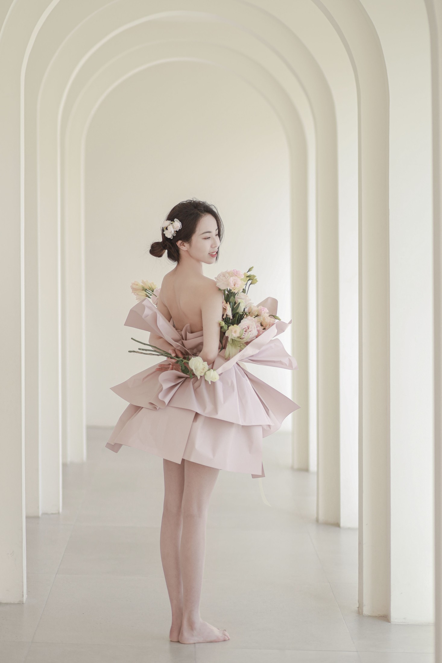 卖恐龙的小红薯 – 《花与少女》[36P] 插图5