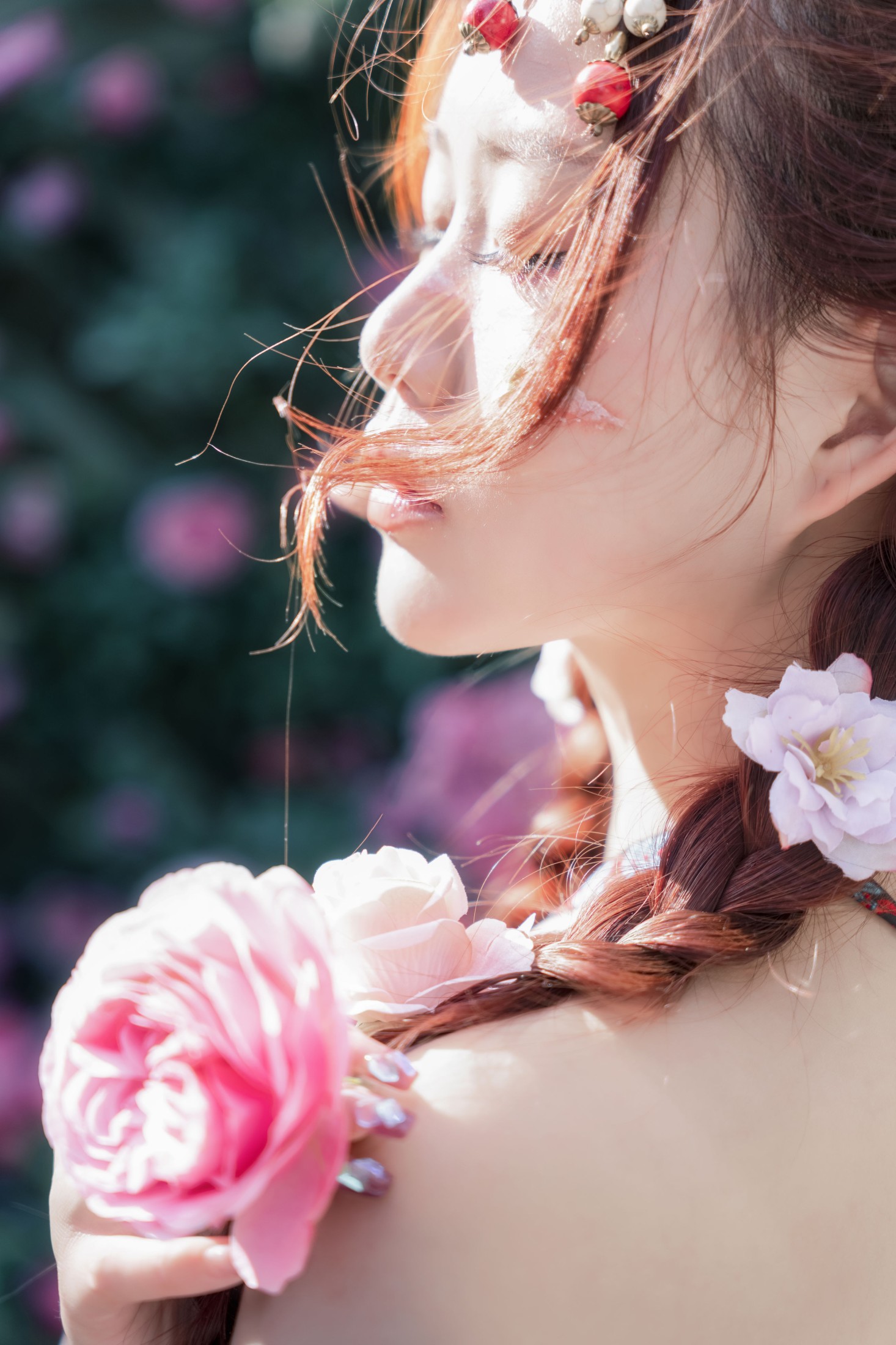 邓娃儿 – 《蔷薇少女》[28P] 插图4