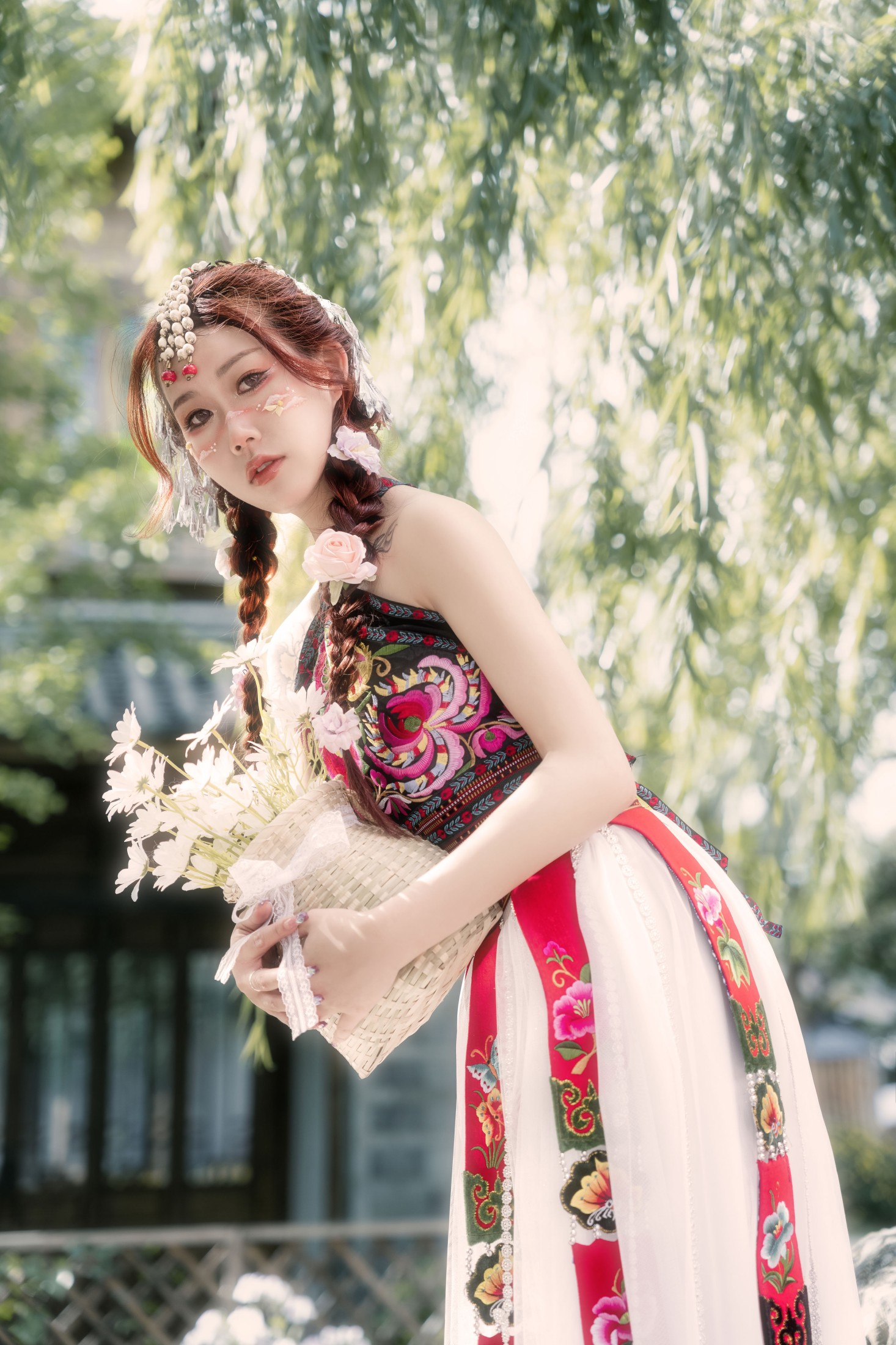 邓娃儿 – 《蔷薇少女》[28P] 插图3