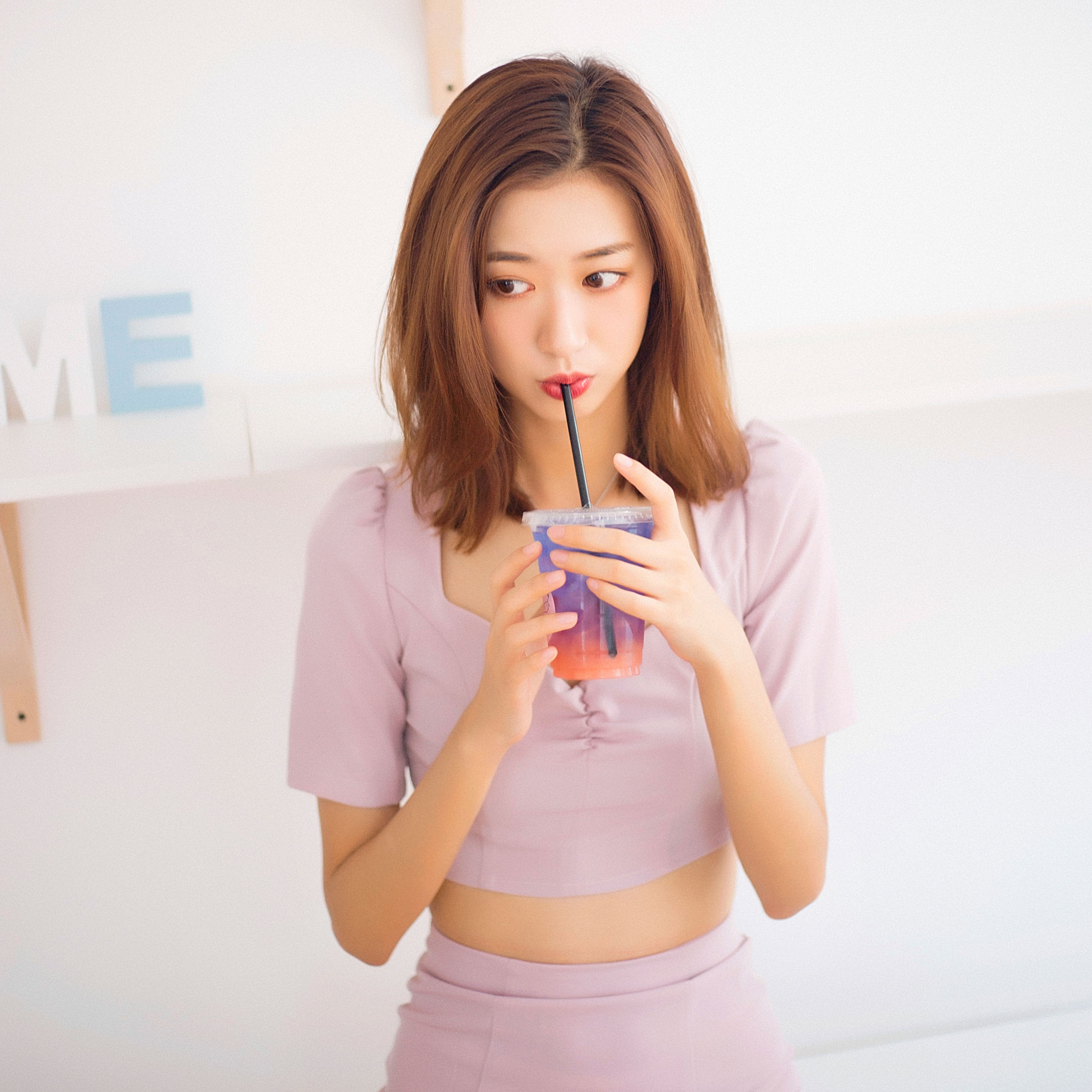 朱可人Coralie – 《每天都要甜甜der》[22P] 插图4