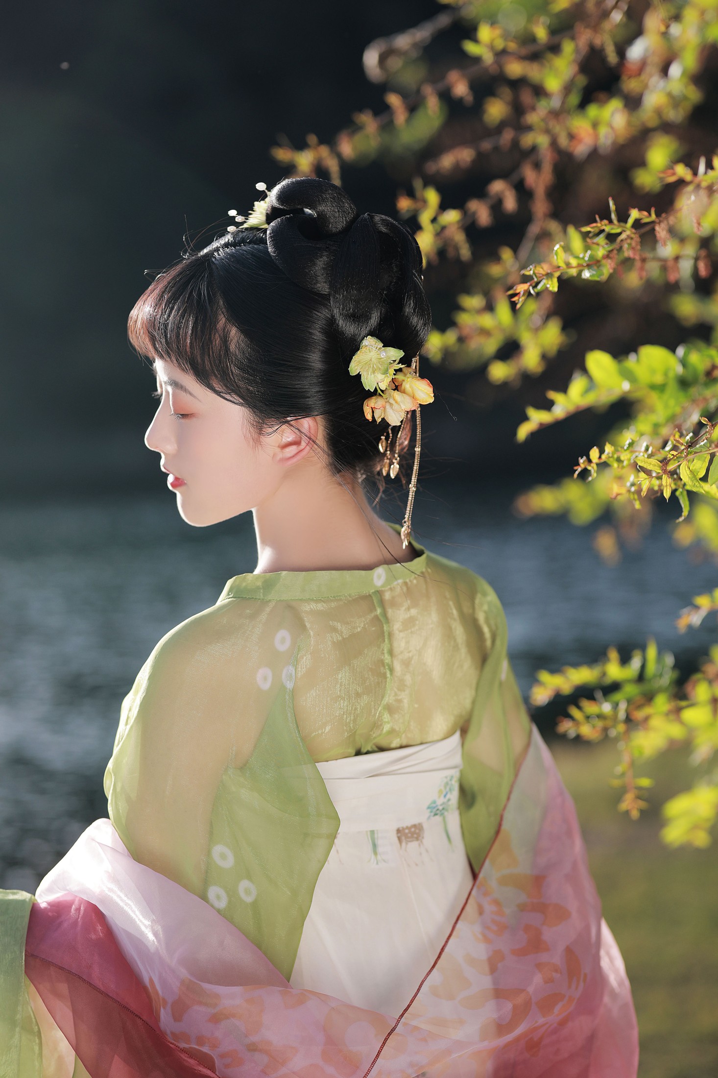 顺锦 – 《桃红柳绿》[20P] 插图3